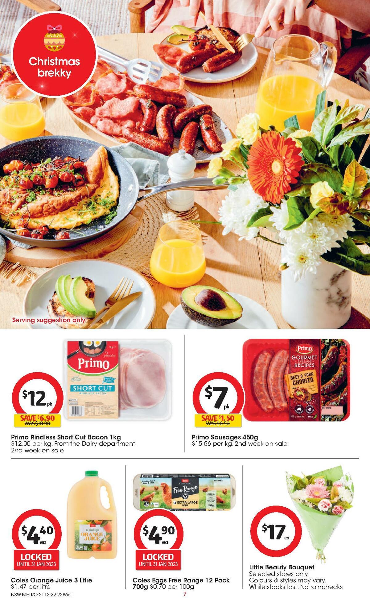 Coles Catalogues from 21 December