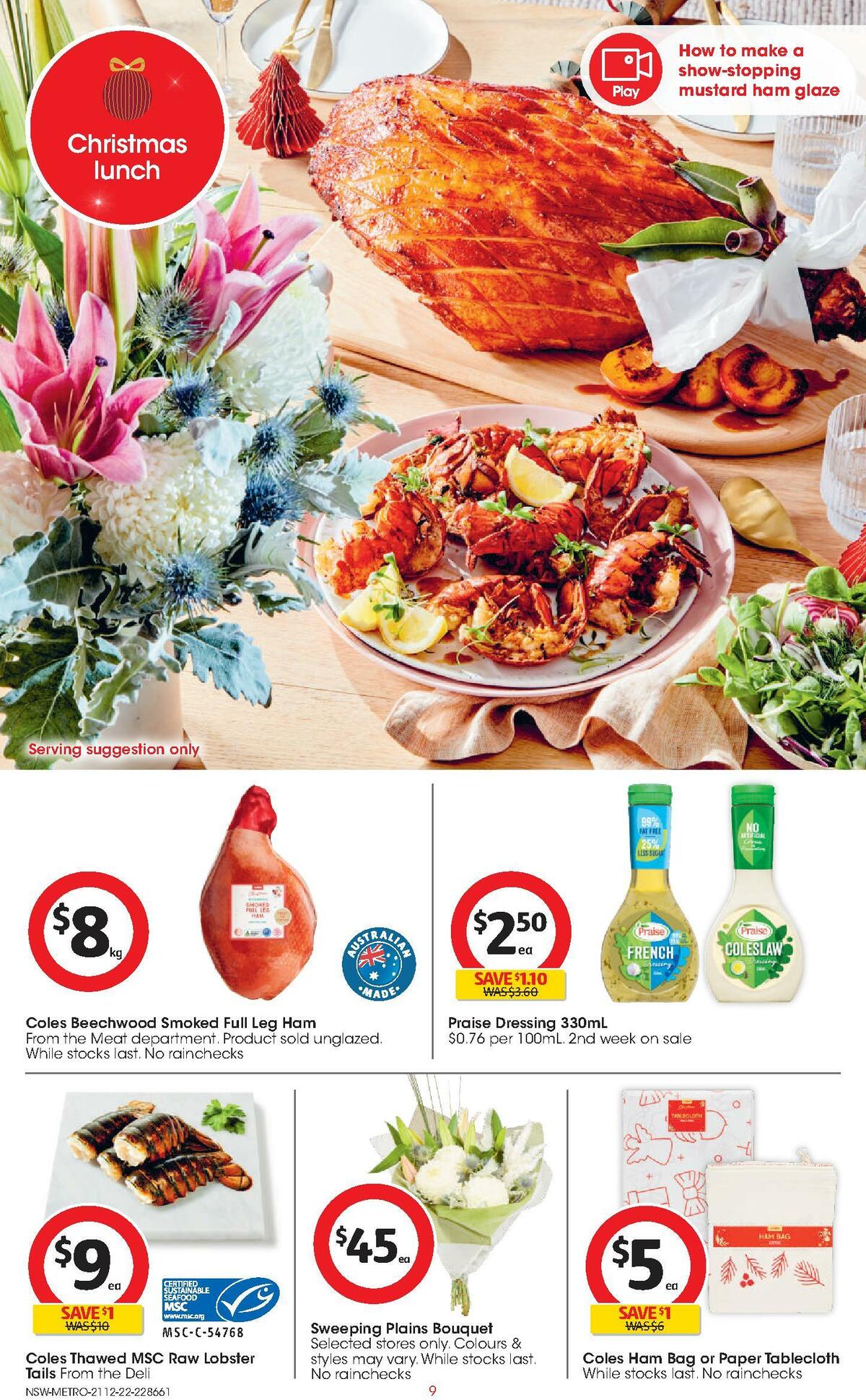 Coles Catalogues from 21 December