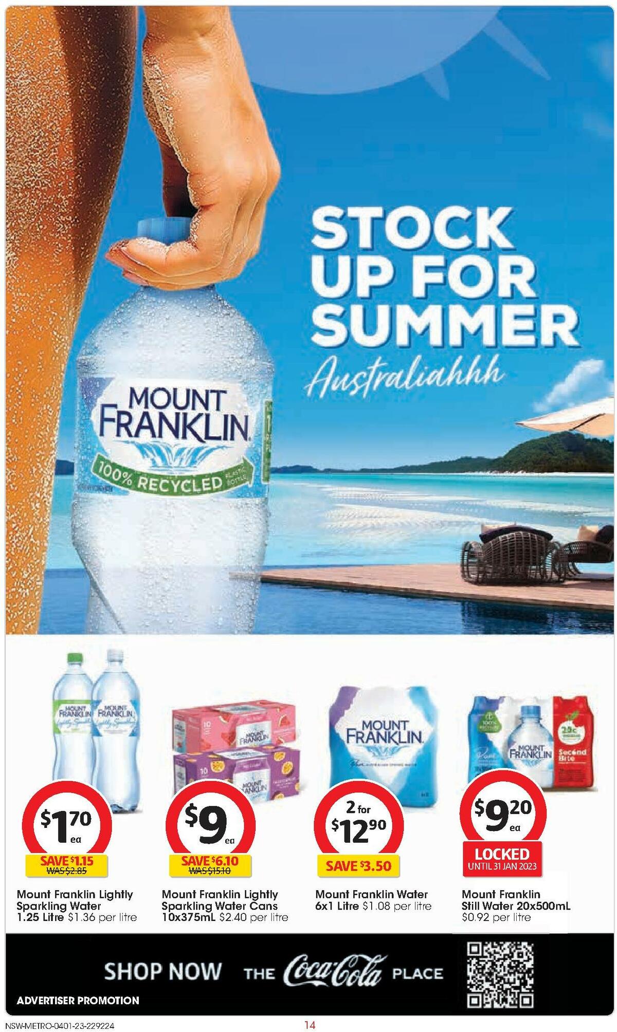Coles Catalogues from 4 January