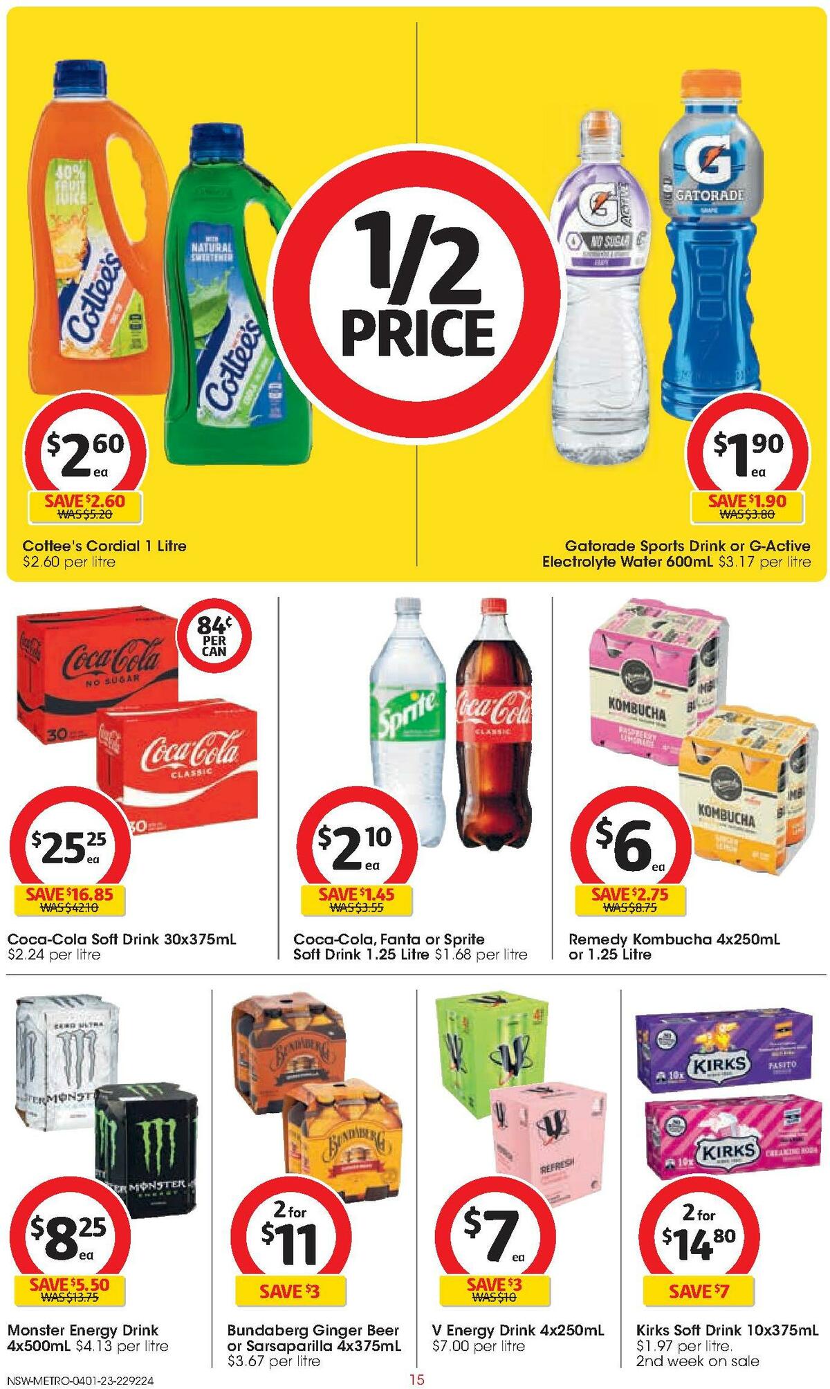 Coles Catalogues from 4 January