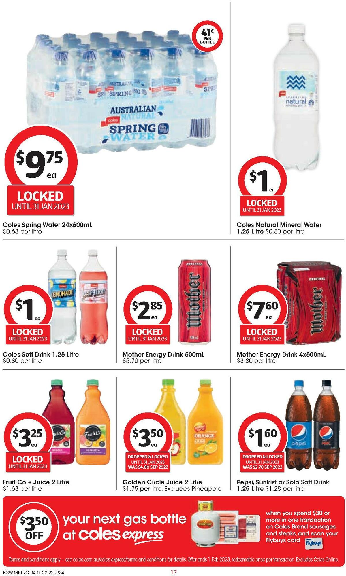 Coles Catalogues from 4 January