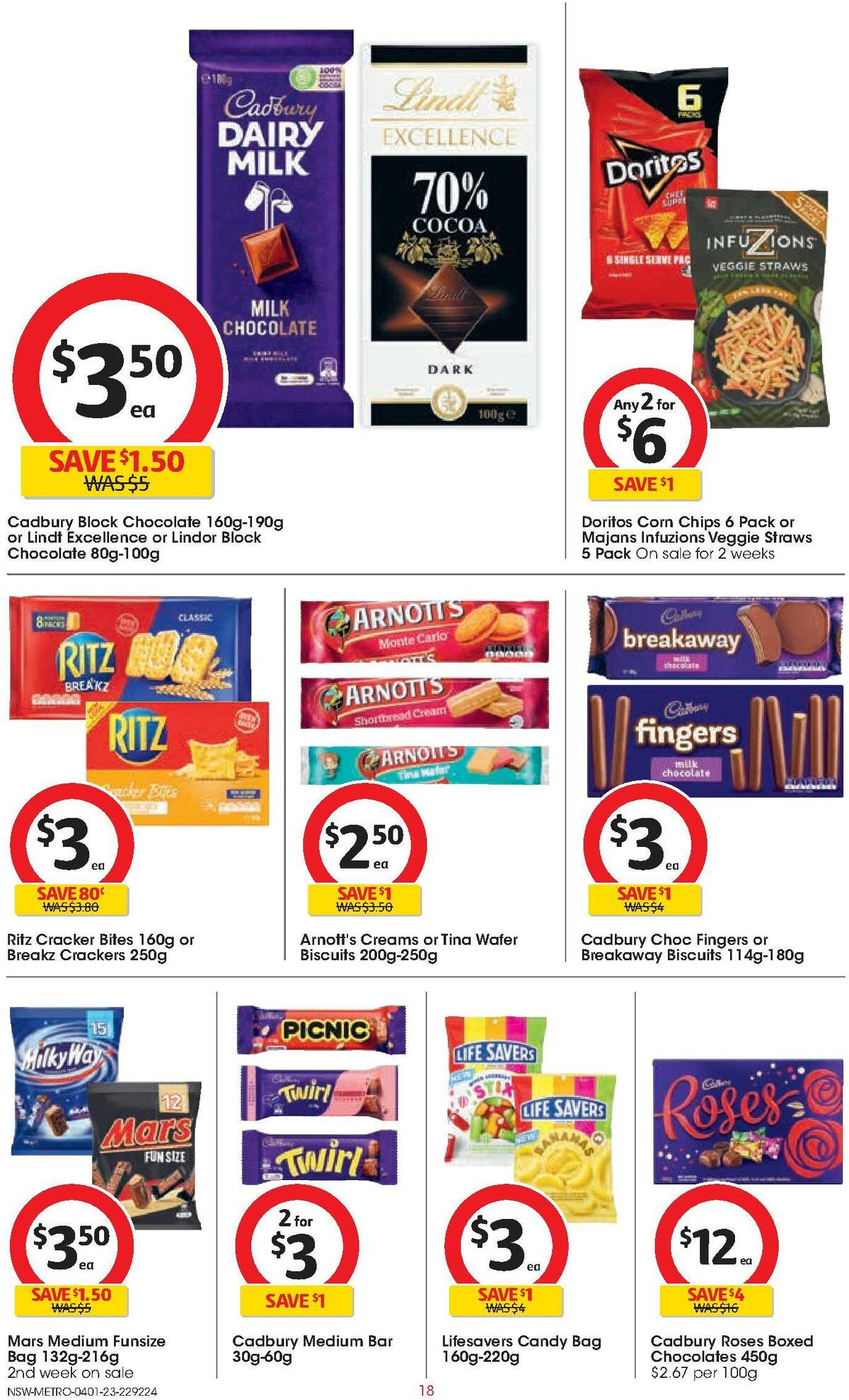 Coles Catalogues from 4 January