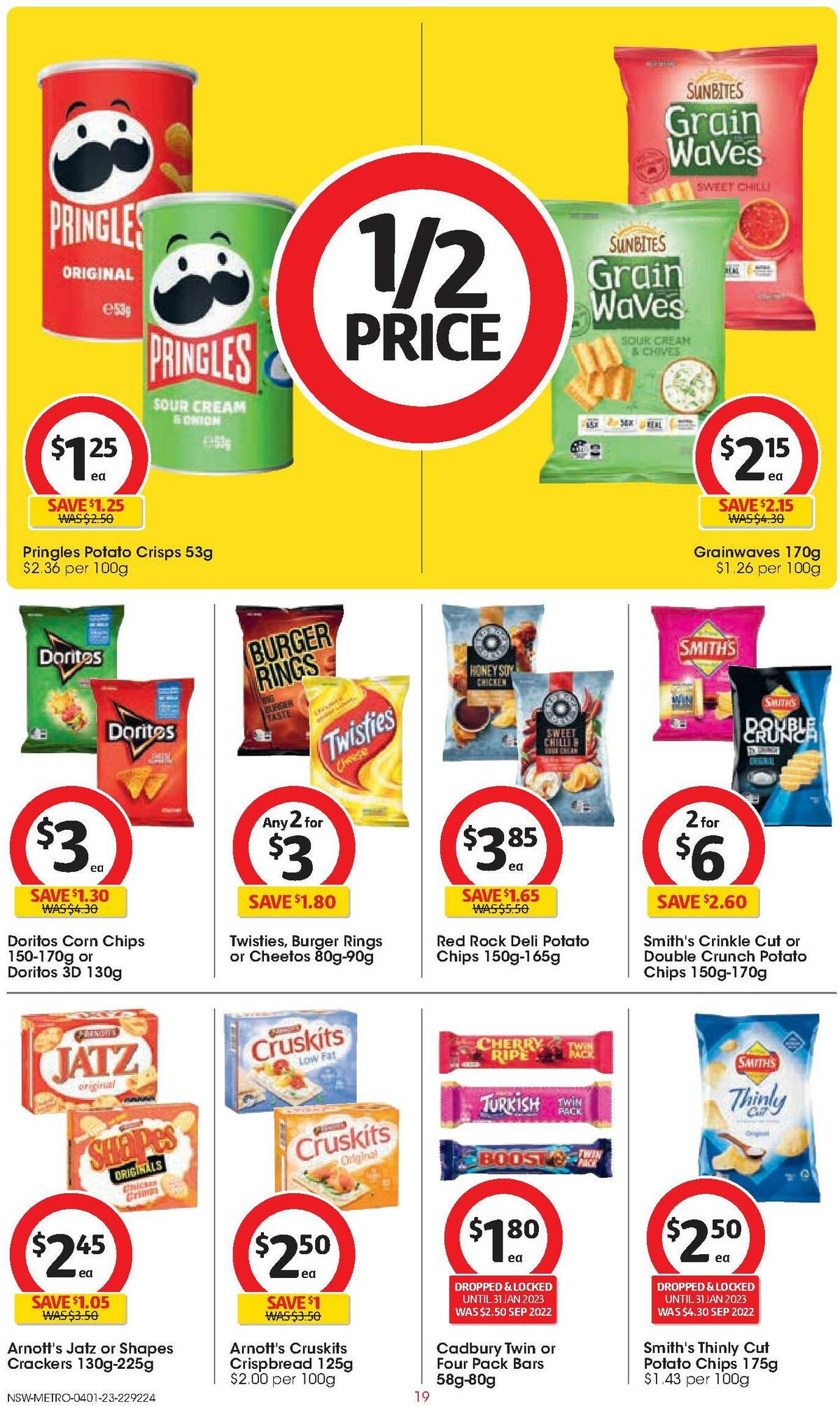 Coles Catalogues from 4 January
