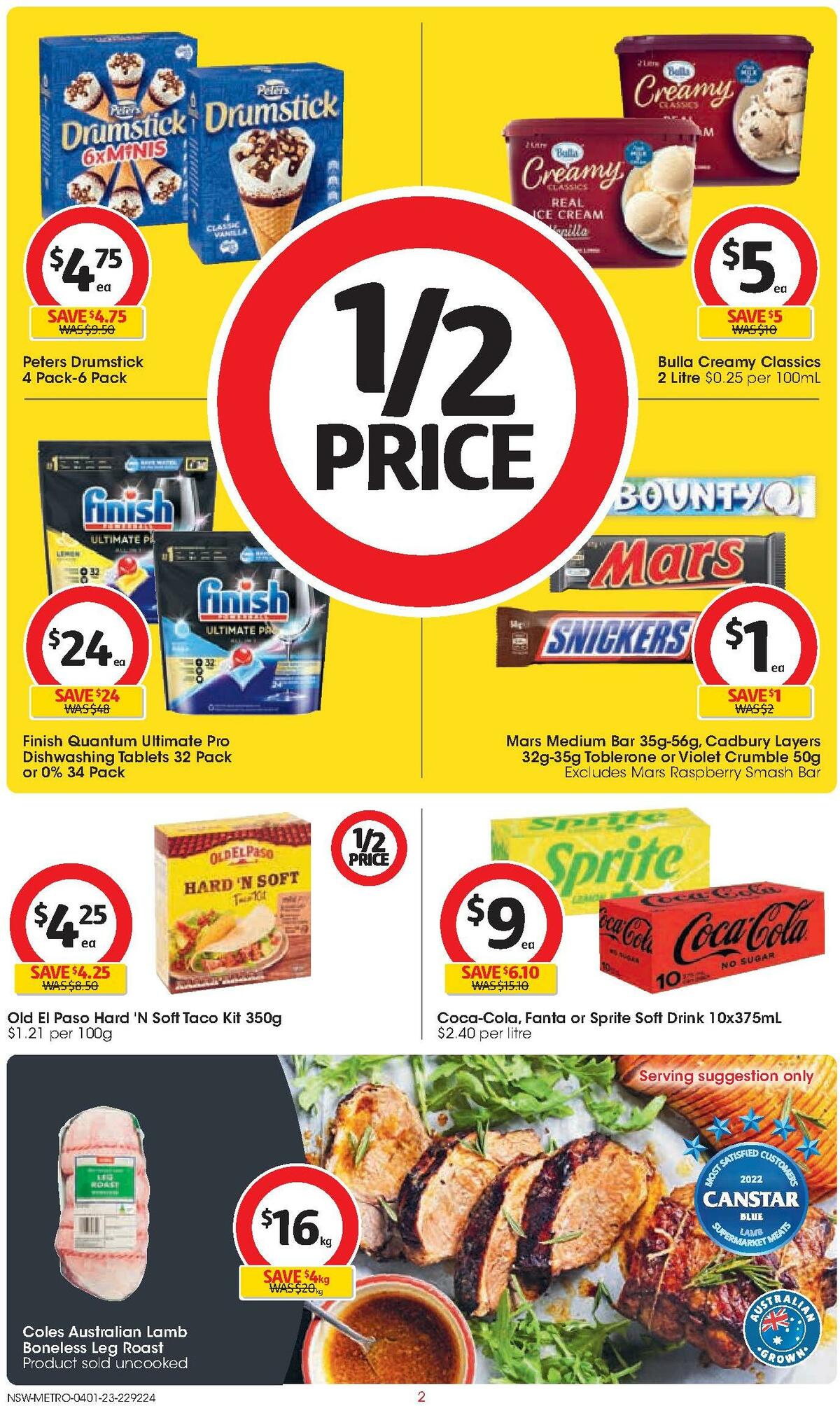 Coles Catalogues from 4 January