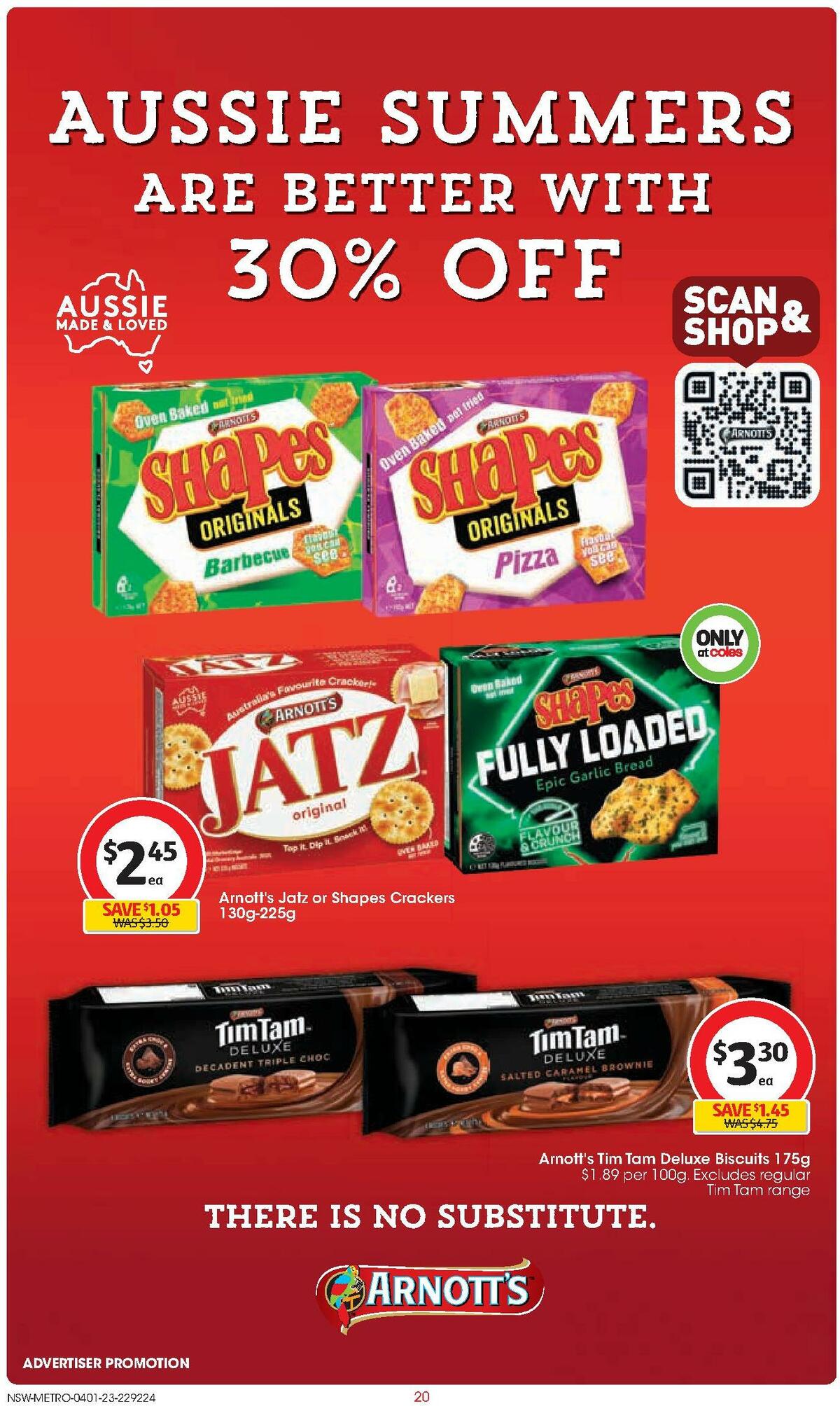Coles Catalogues from 4 January