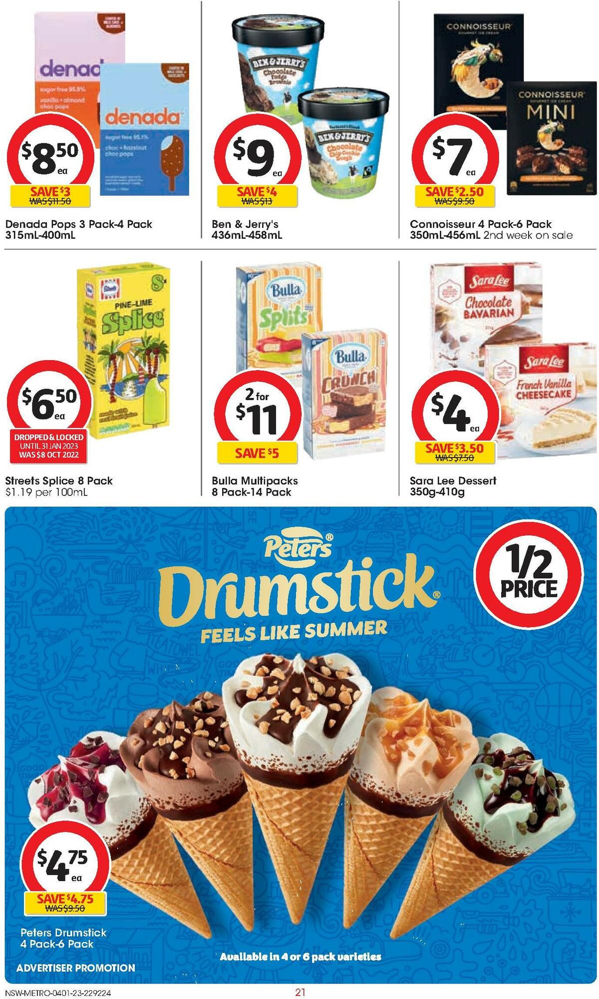 Coles Catalogues from 4 January