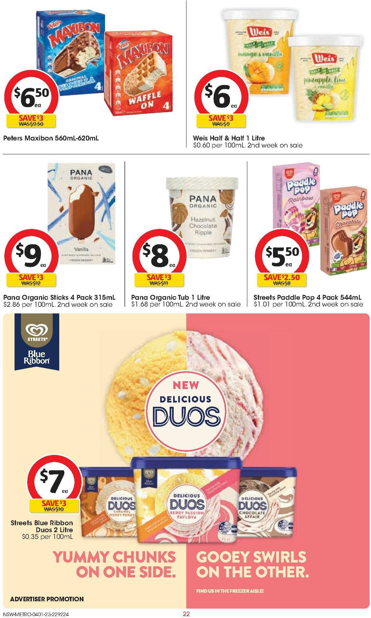 Coles Catalogues from 4 January