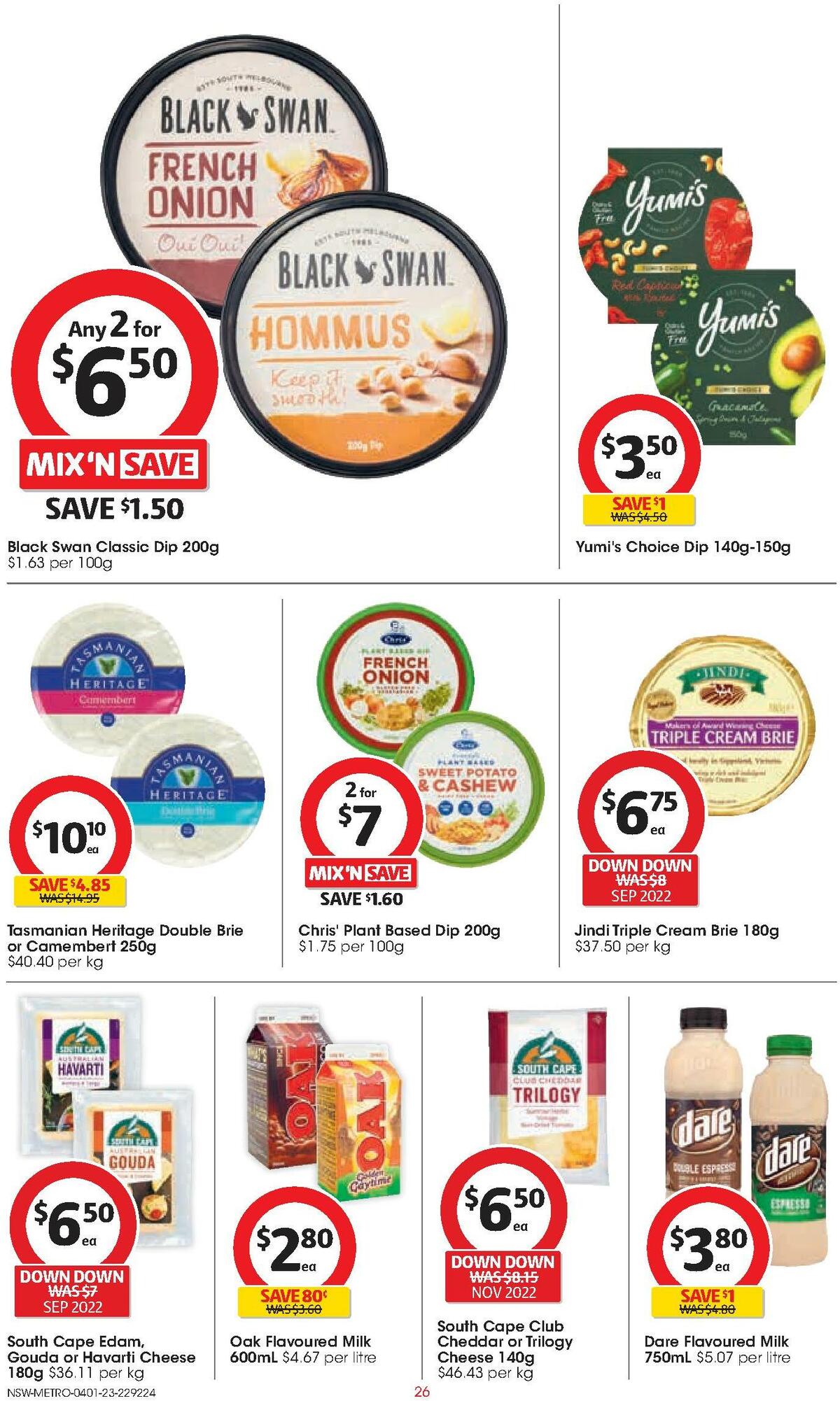 Coles Catalogues from 4 January