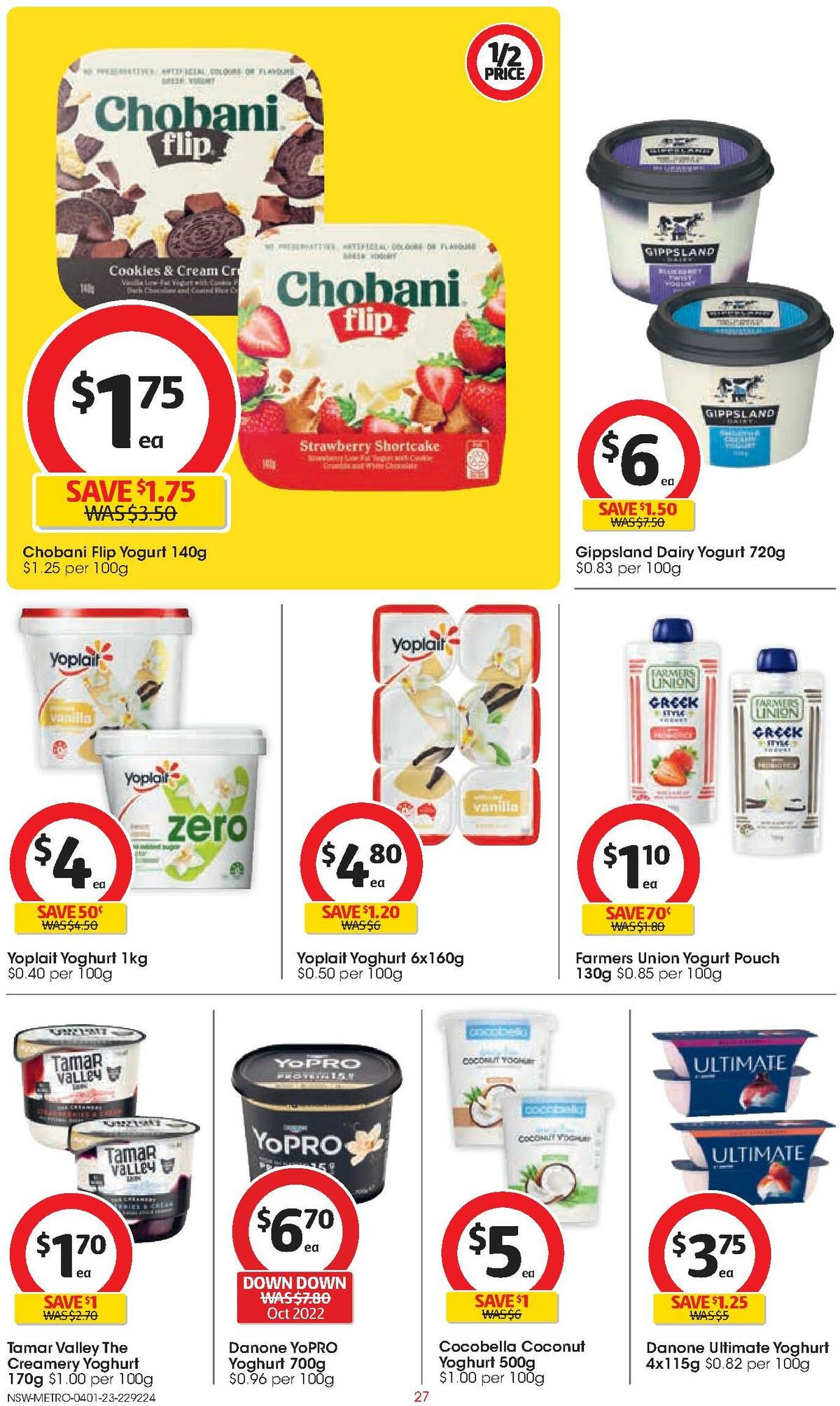 Coles Catalogues from 4 January