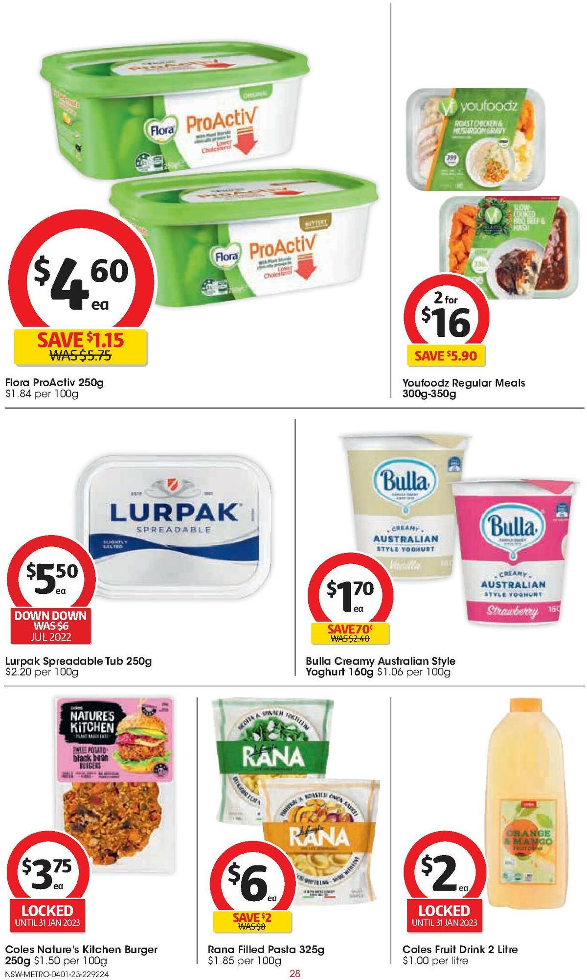 Coles Catalogues from 4 January