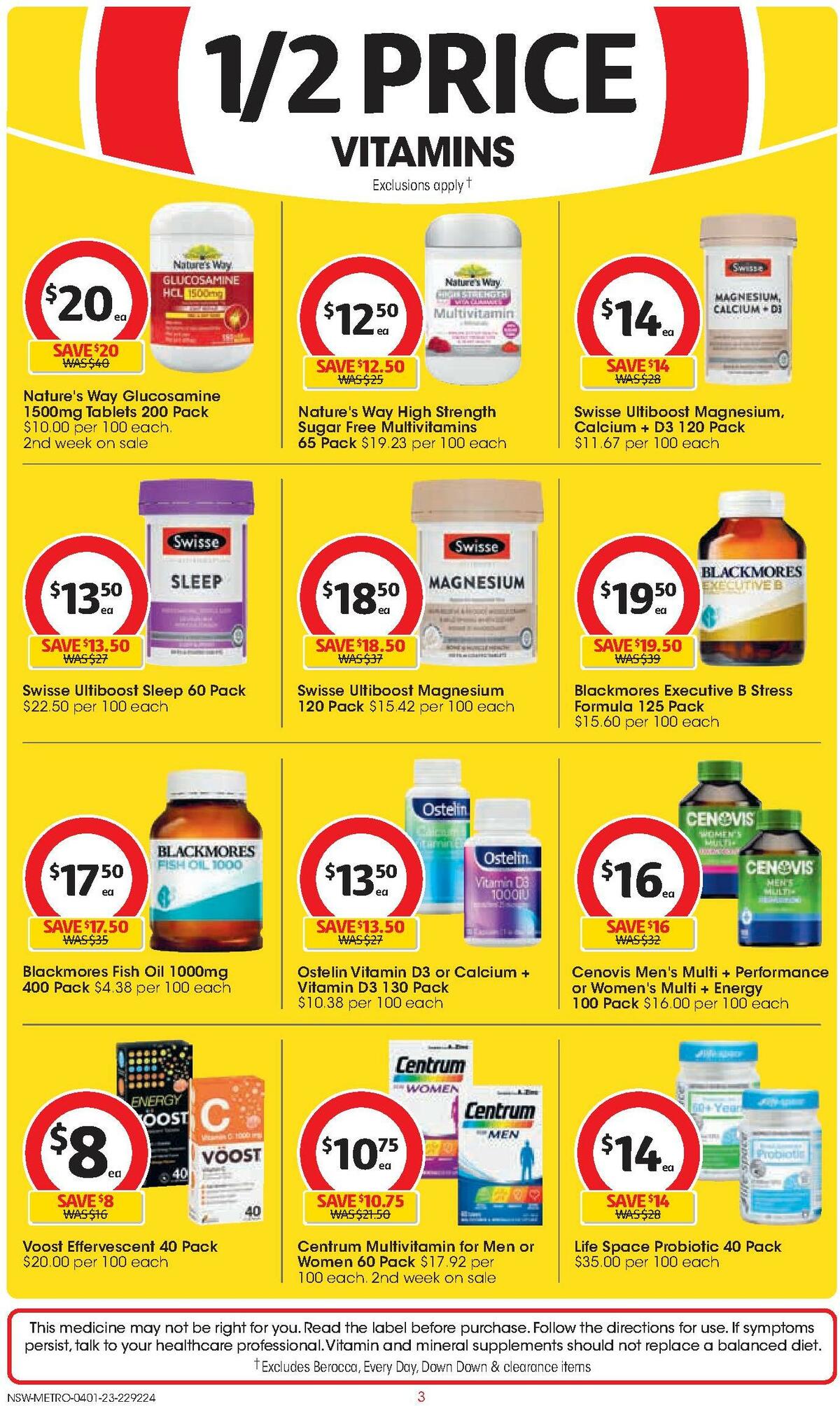 Coles Catalogues from 4 January