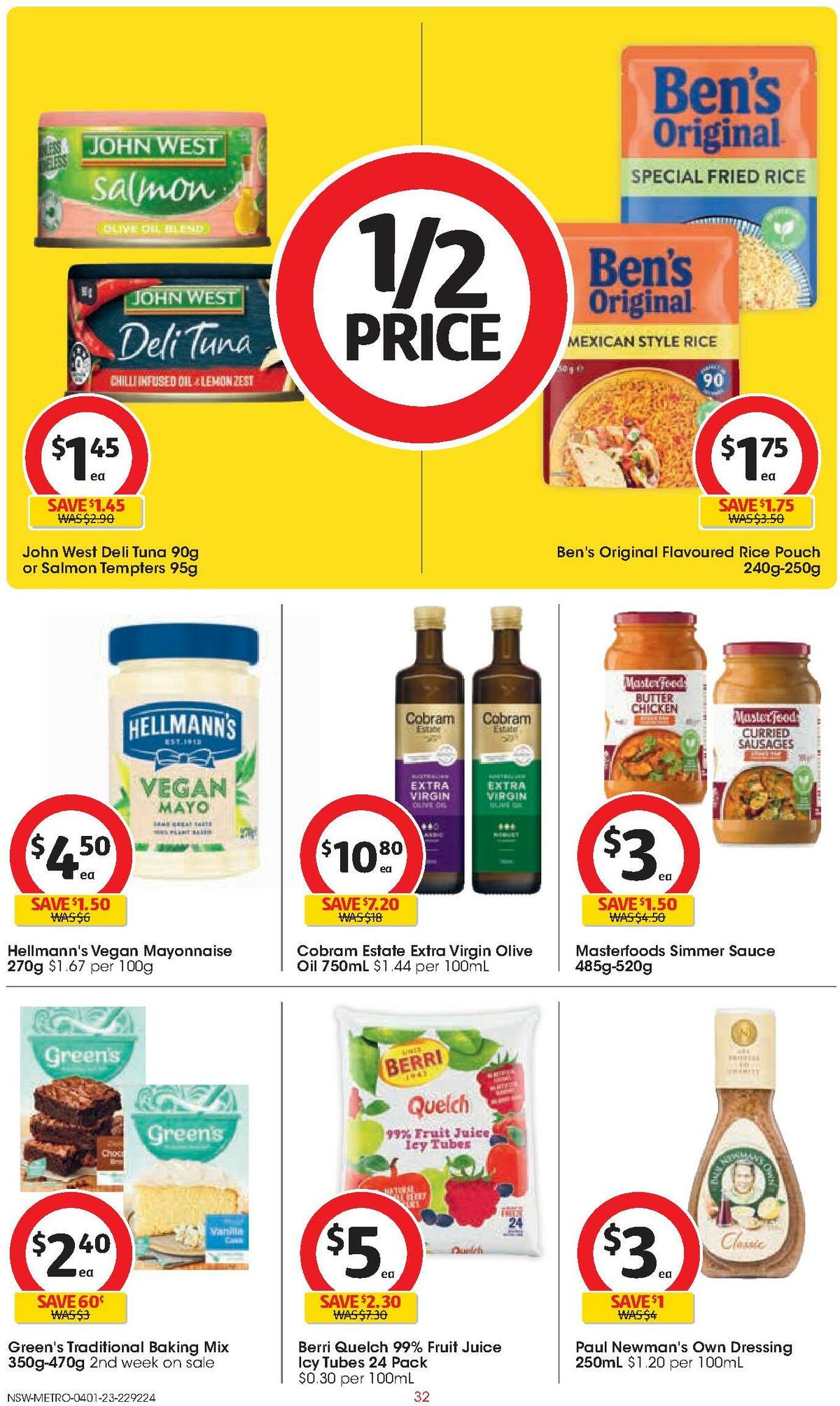 Coles Catalogues from 4 January