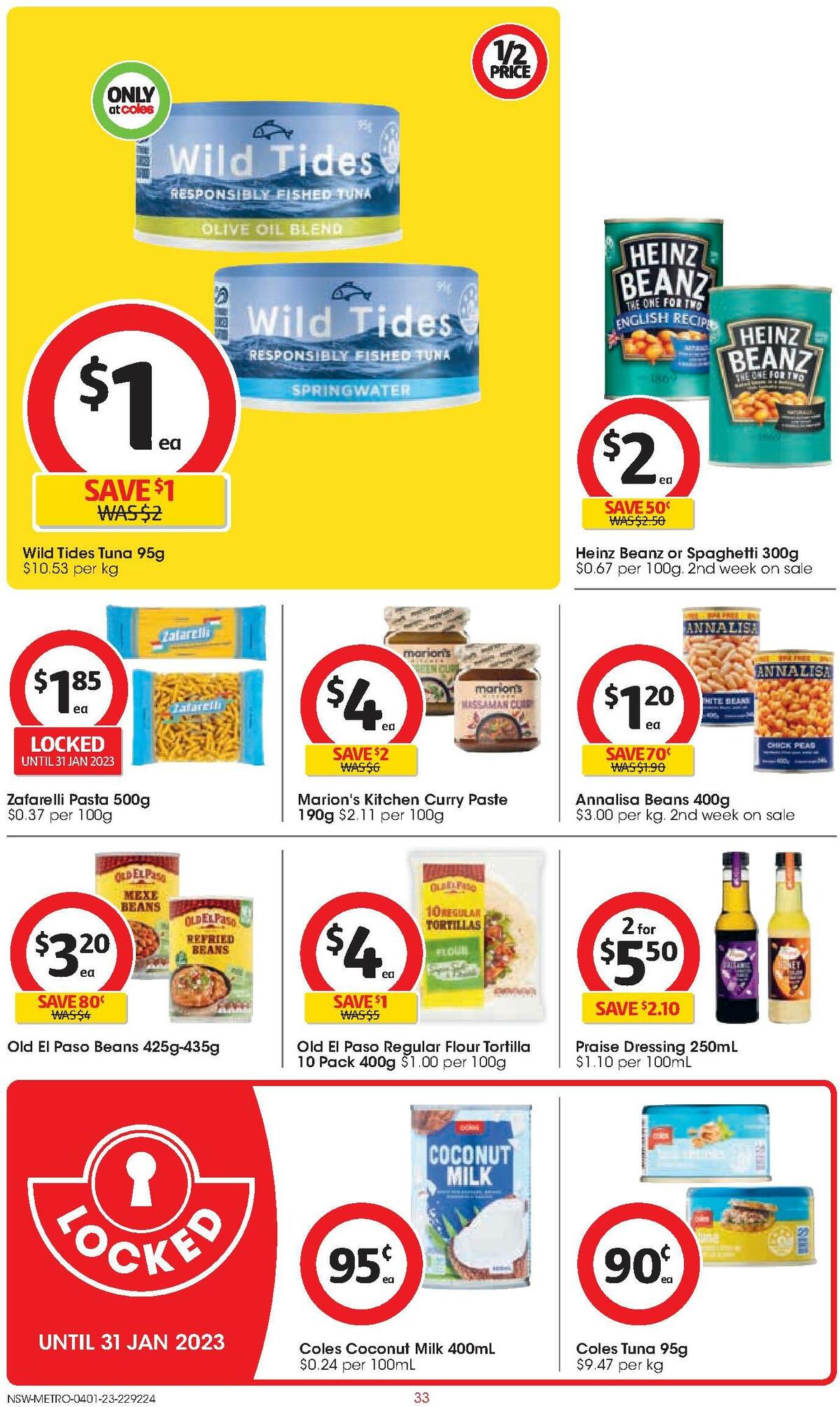 Coles Catalogues from 4 January