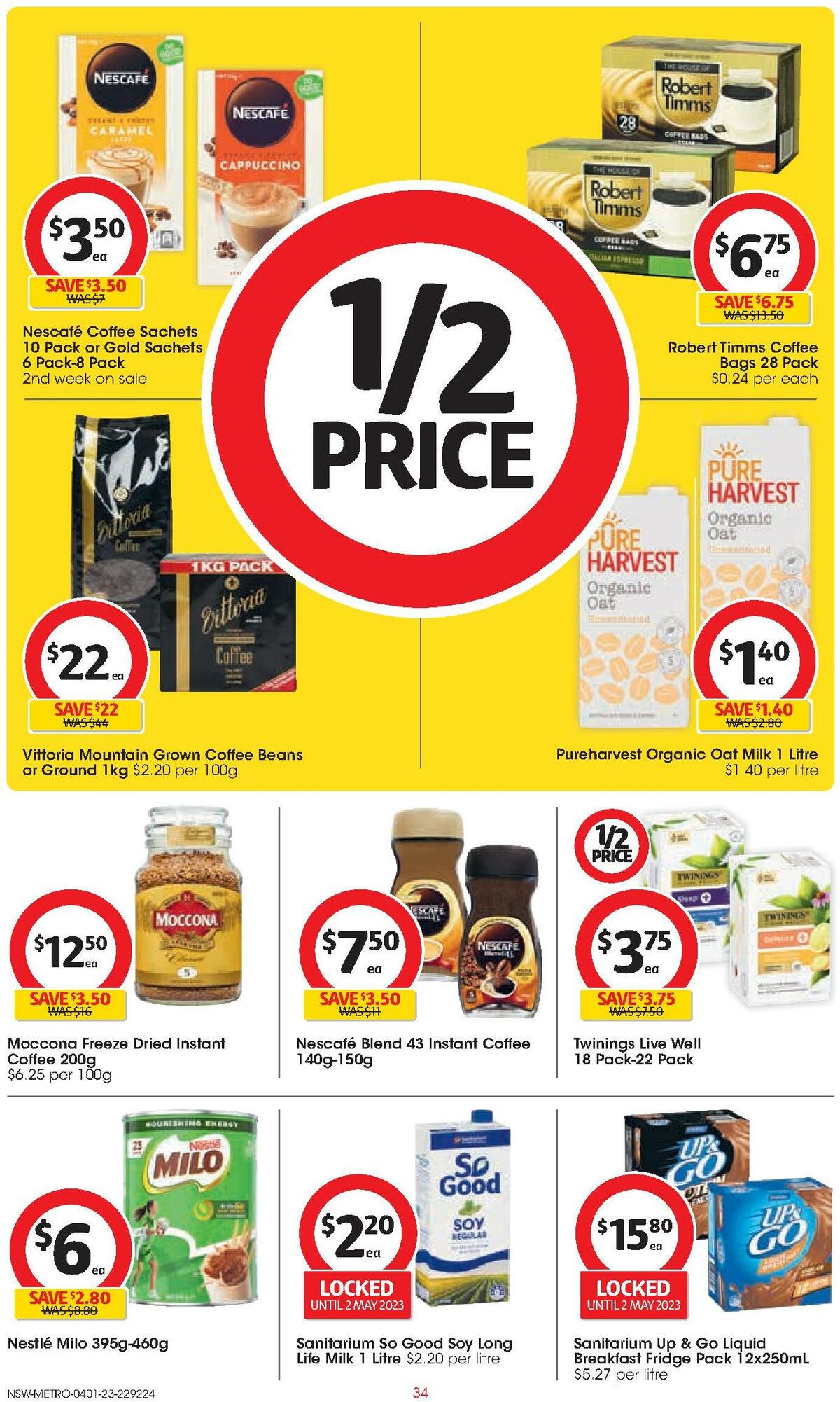 Coles Catalogues from 4 January