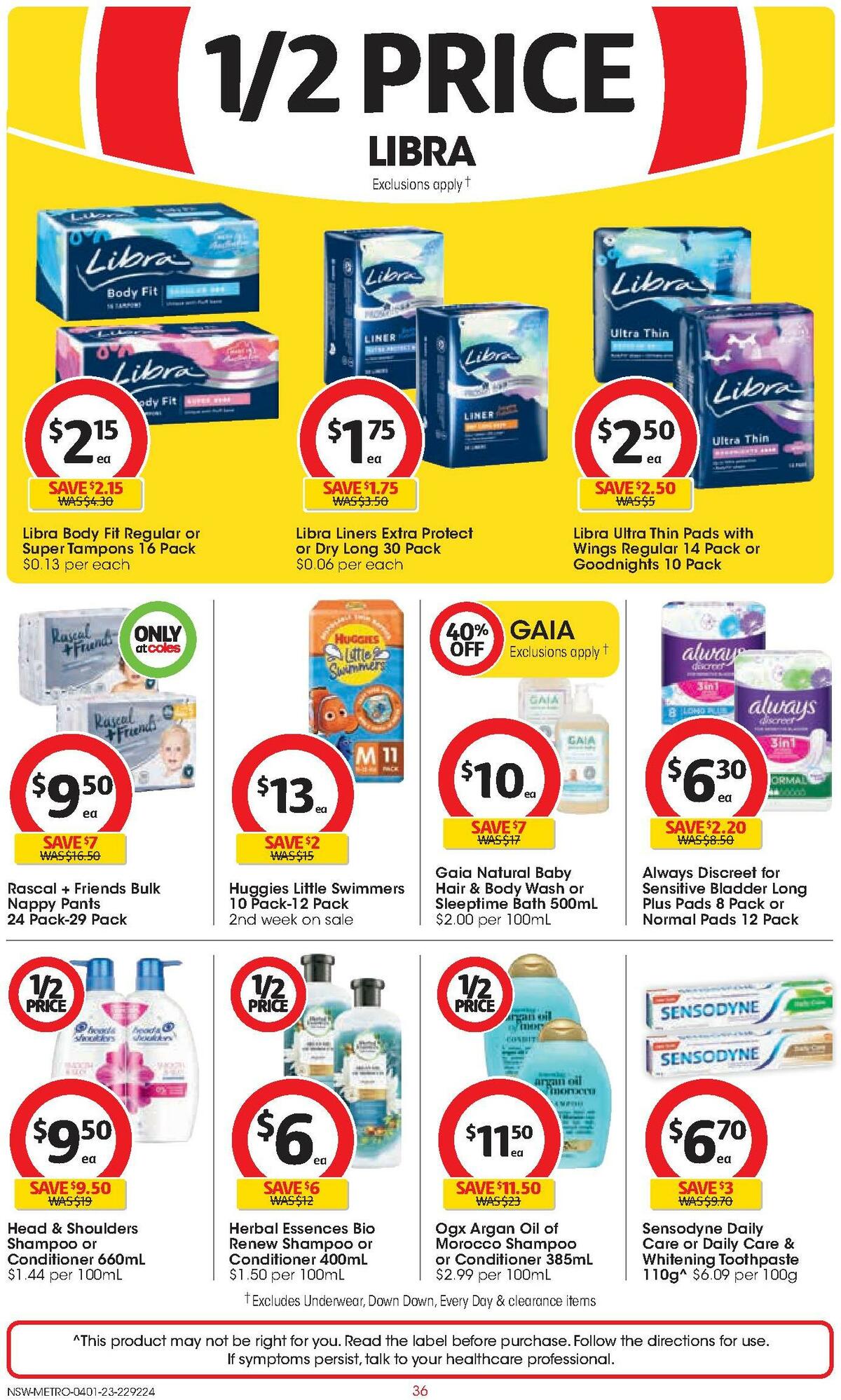 Coles Catalogues from 4 January