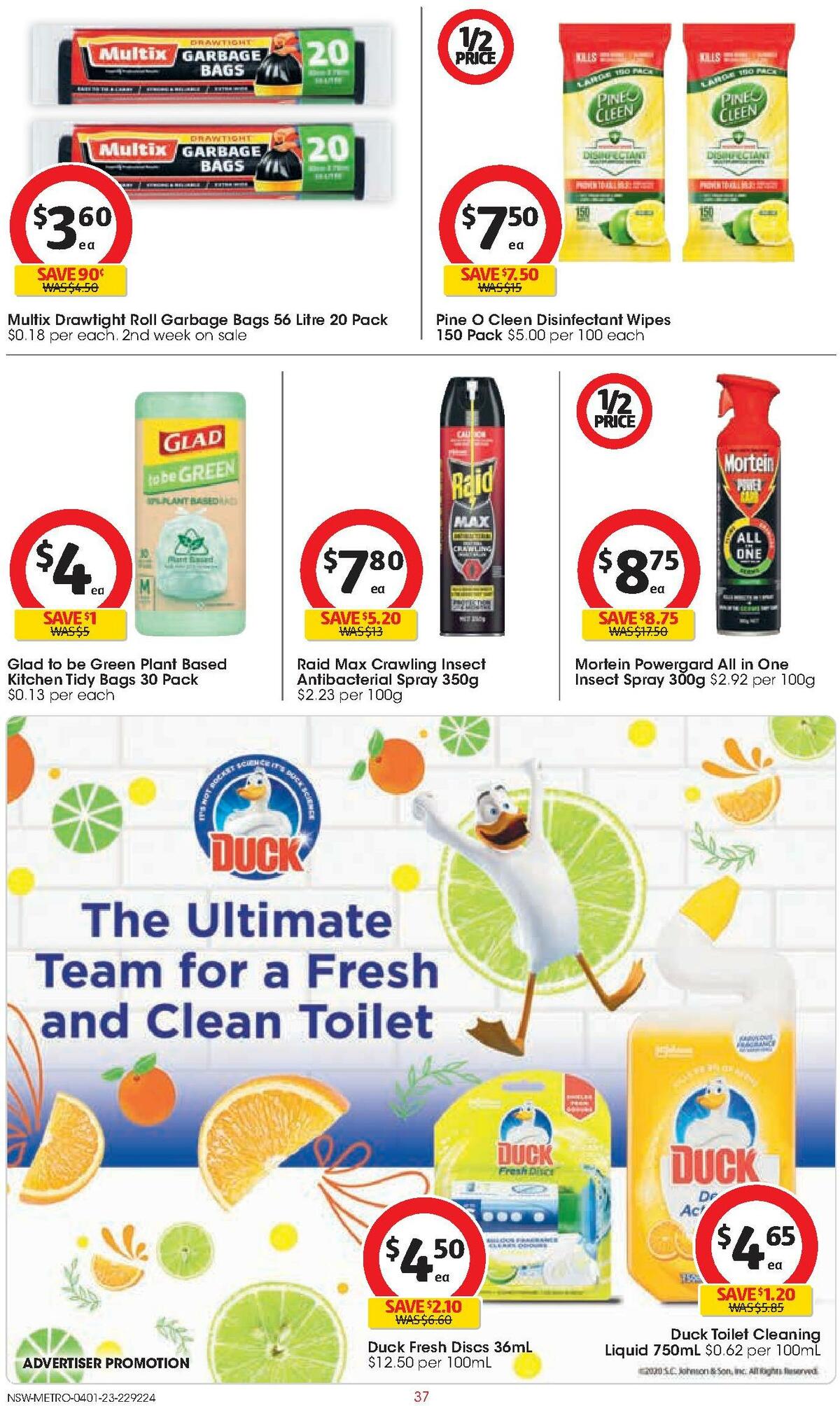 Coles Catalogues from 4 January