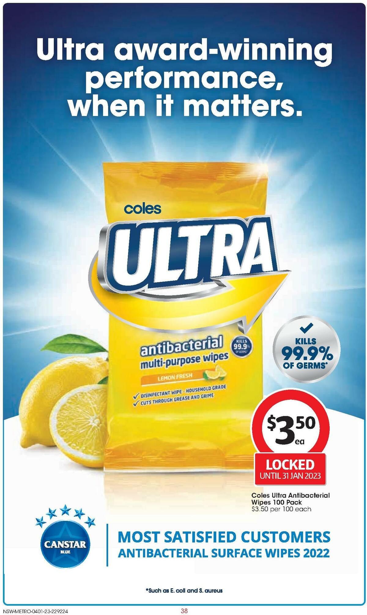 Coles Catalogues from 4 January