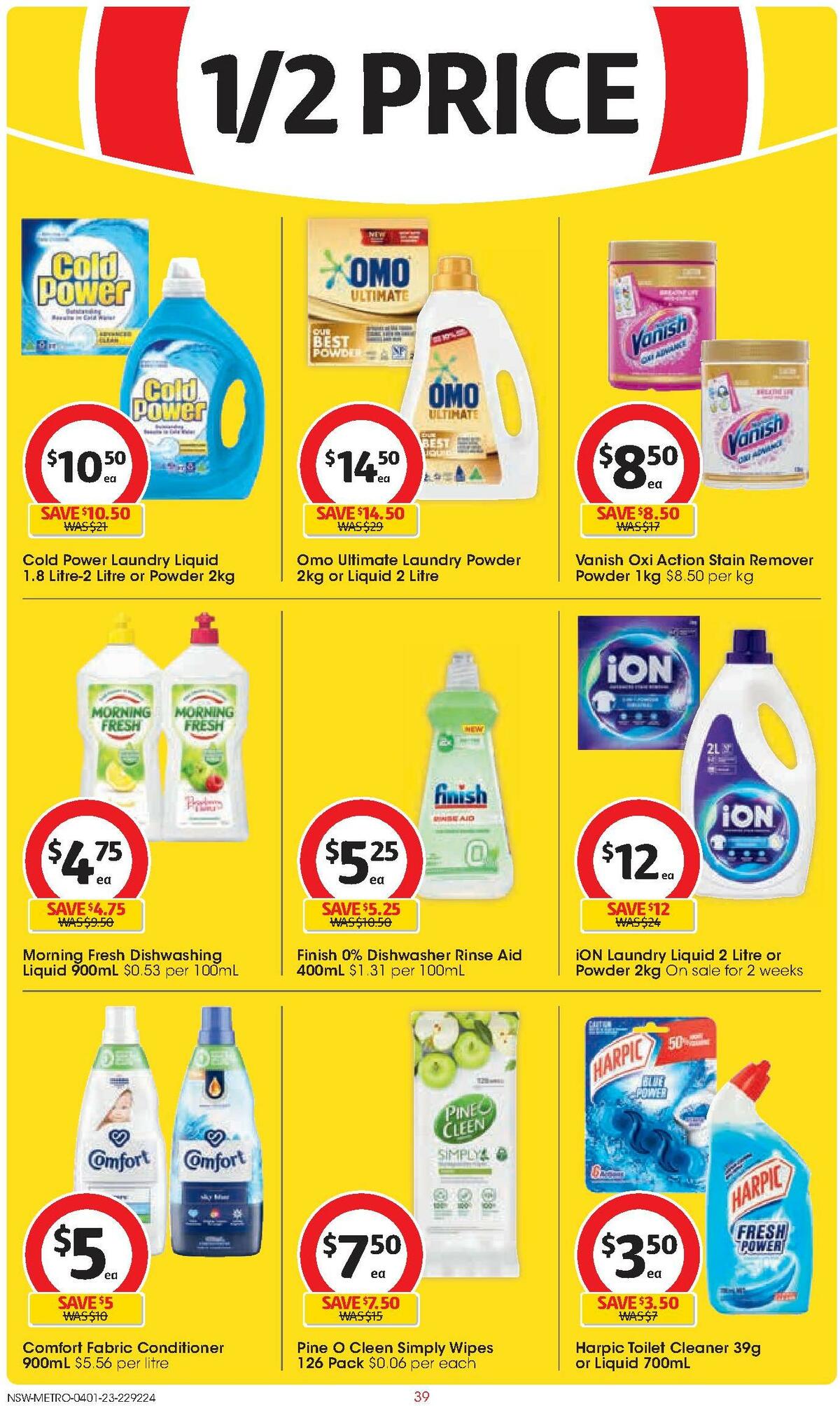 Coles Catalogues from 4 January