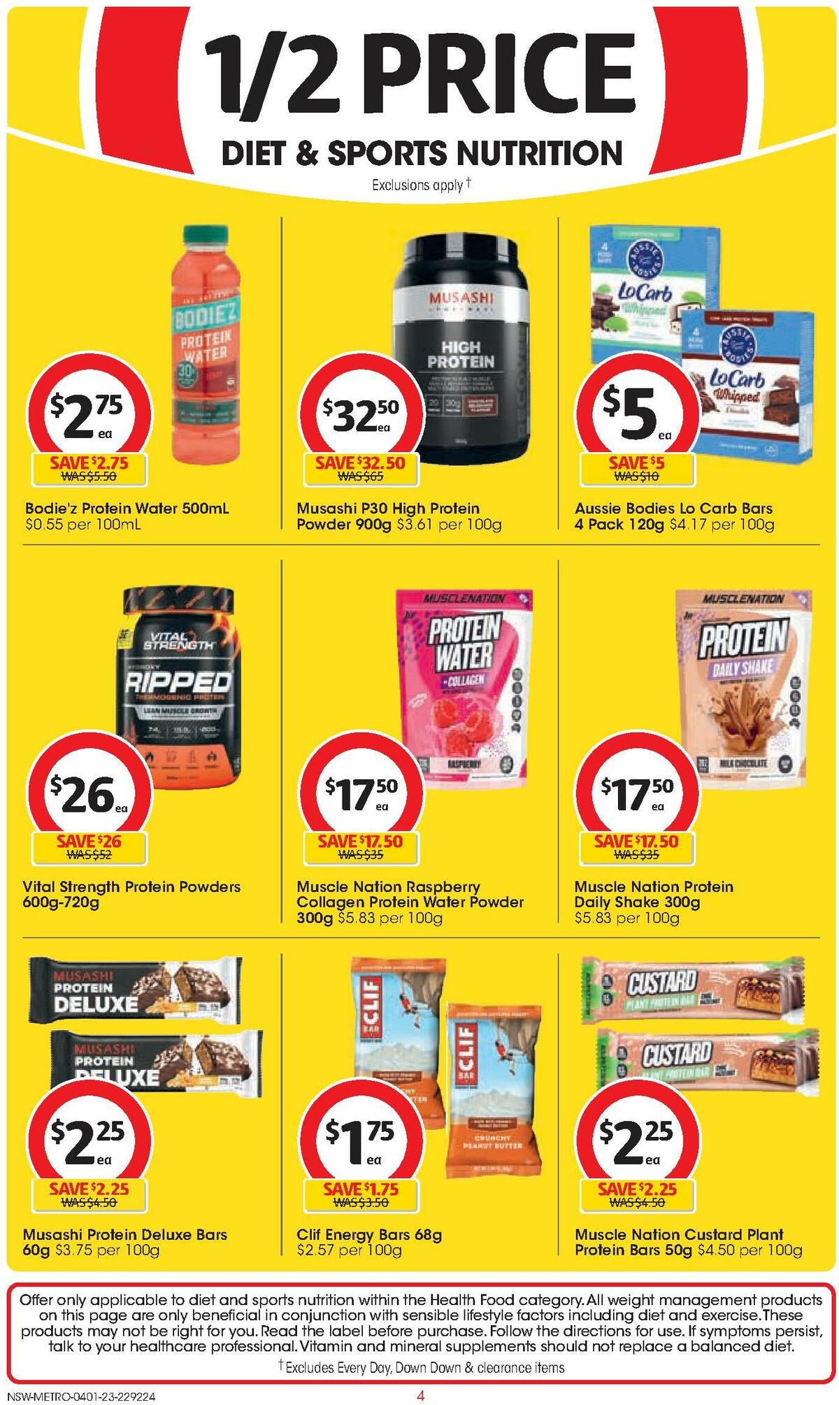 Coles Catalogues from 4 January