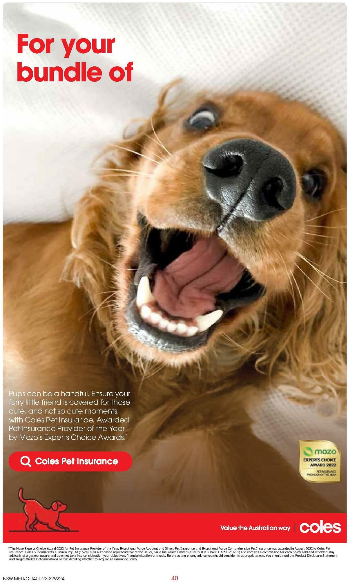 Coles Catalogues from 4 January