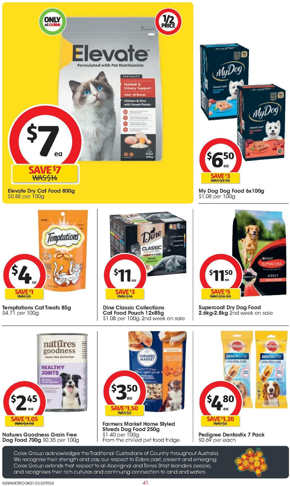 Coles Catalogues from 4 January