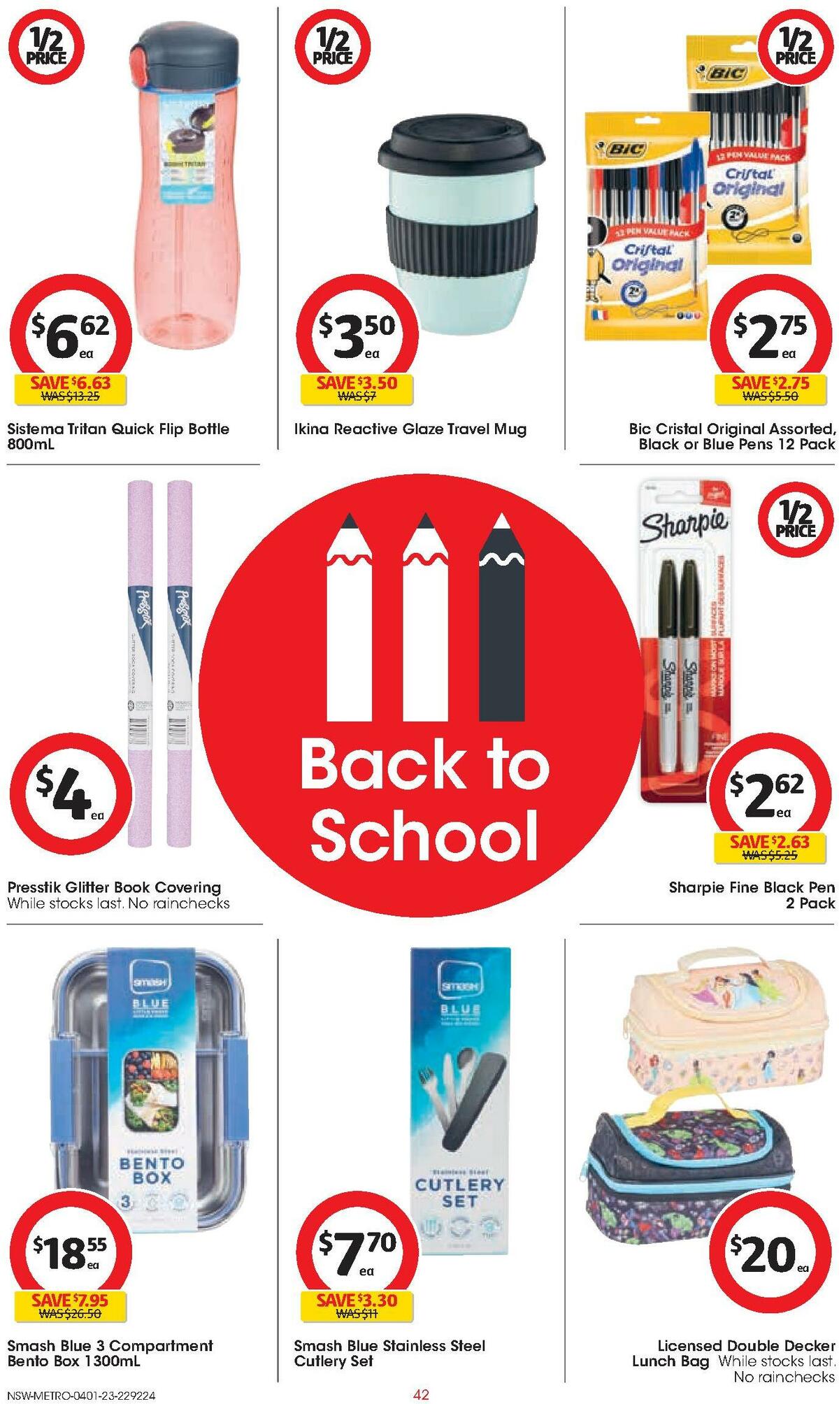 Coles Catalogues from 4 January