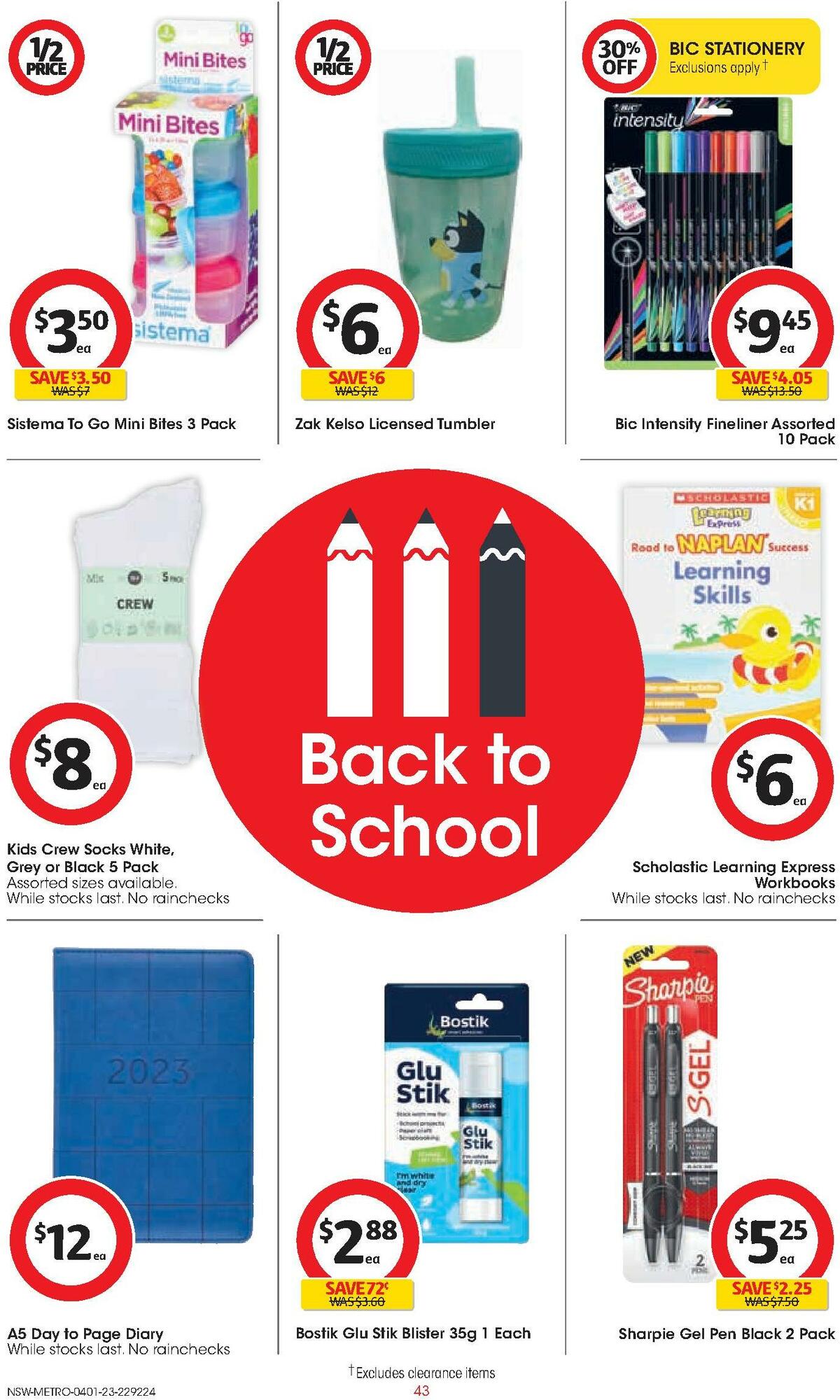 Coles Catalogues from 4 January