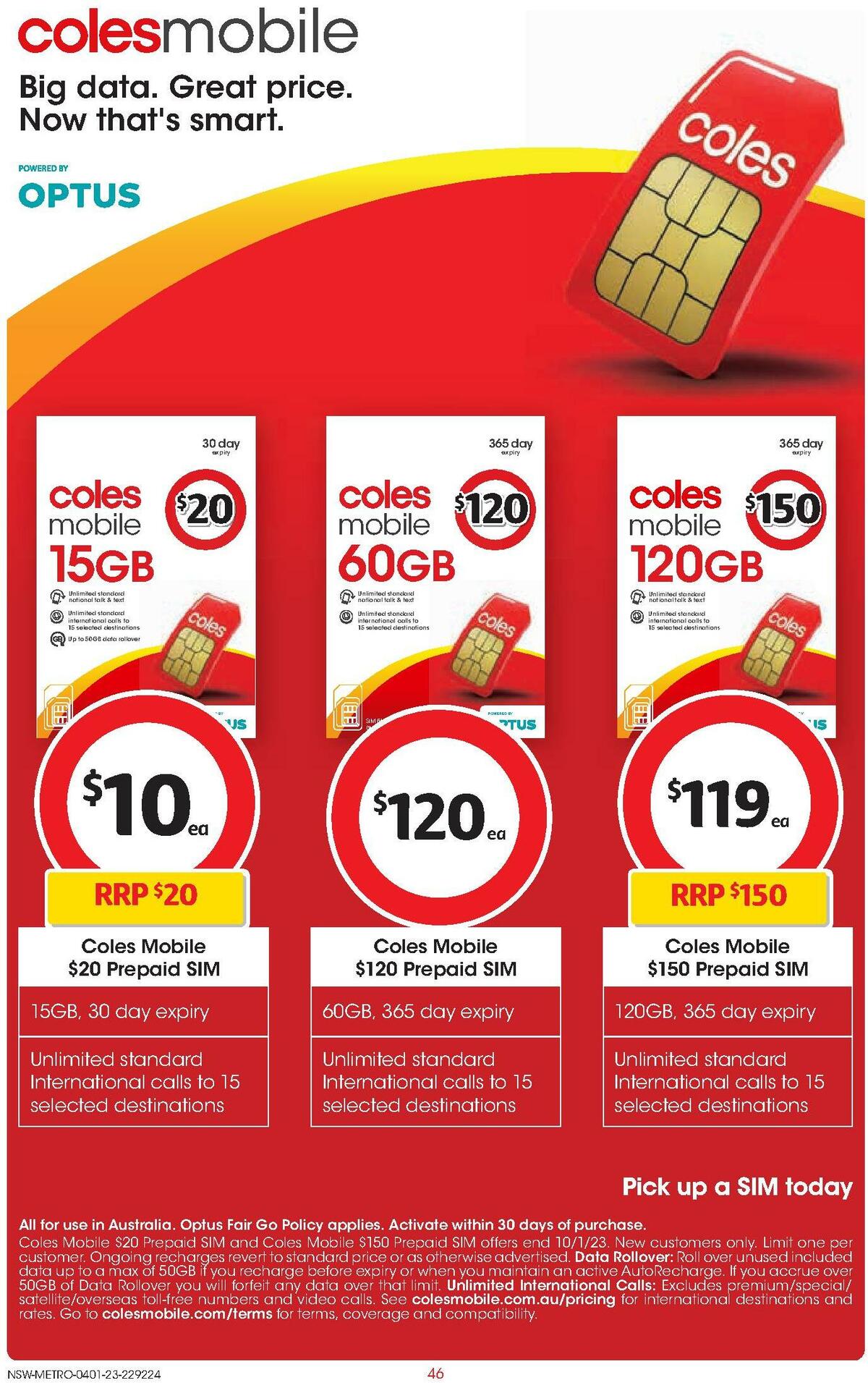 Coles Catalogues from 4 January