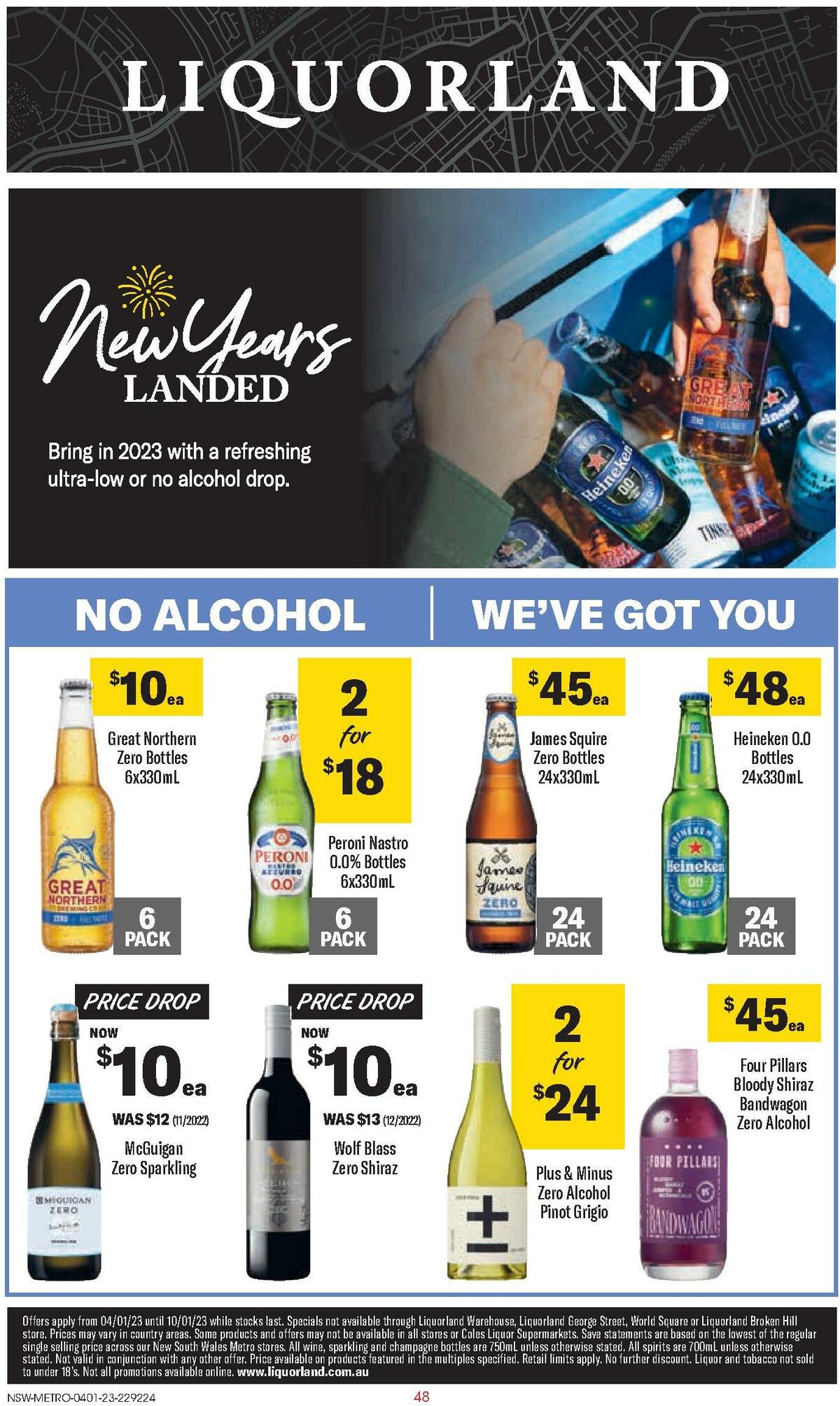 Coles Catalogues from 4 January
