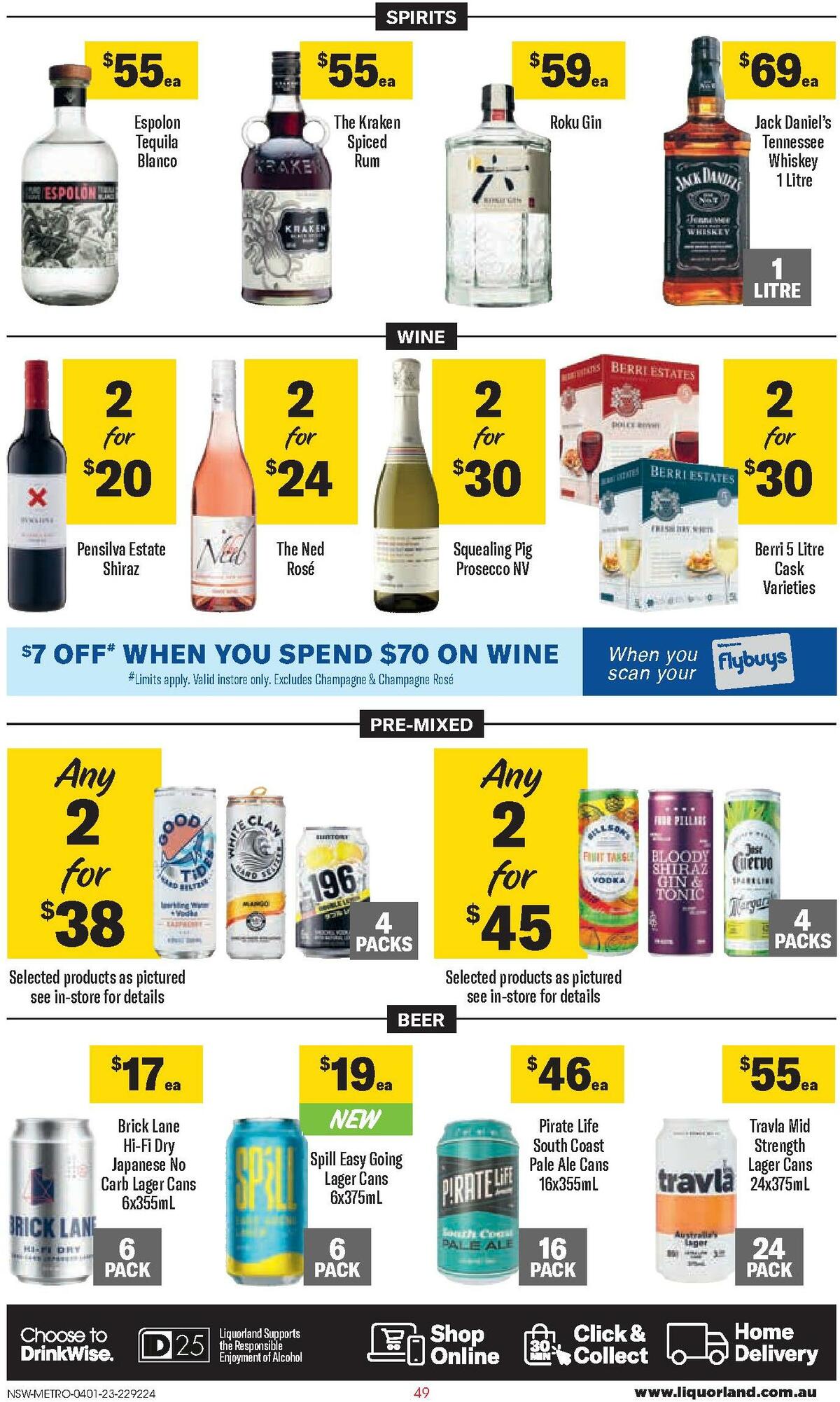 Coles Catalogues from 4 January