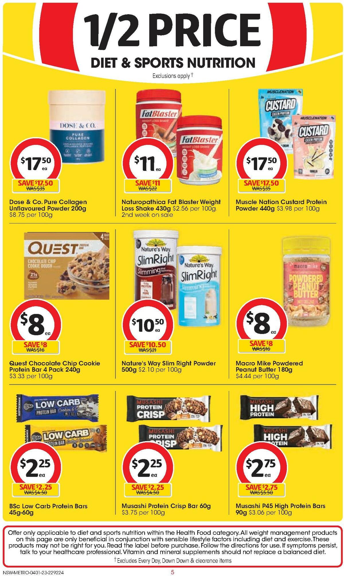 Coles Catalogues from 4 January