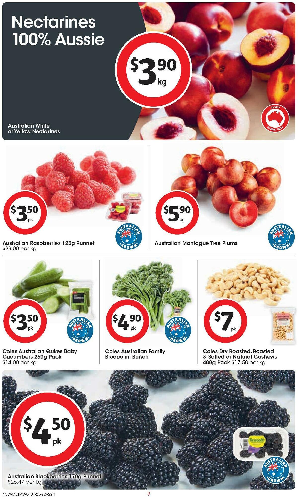 Coles Catalogues from 4 January