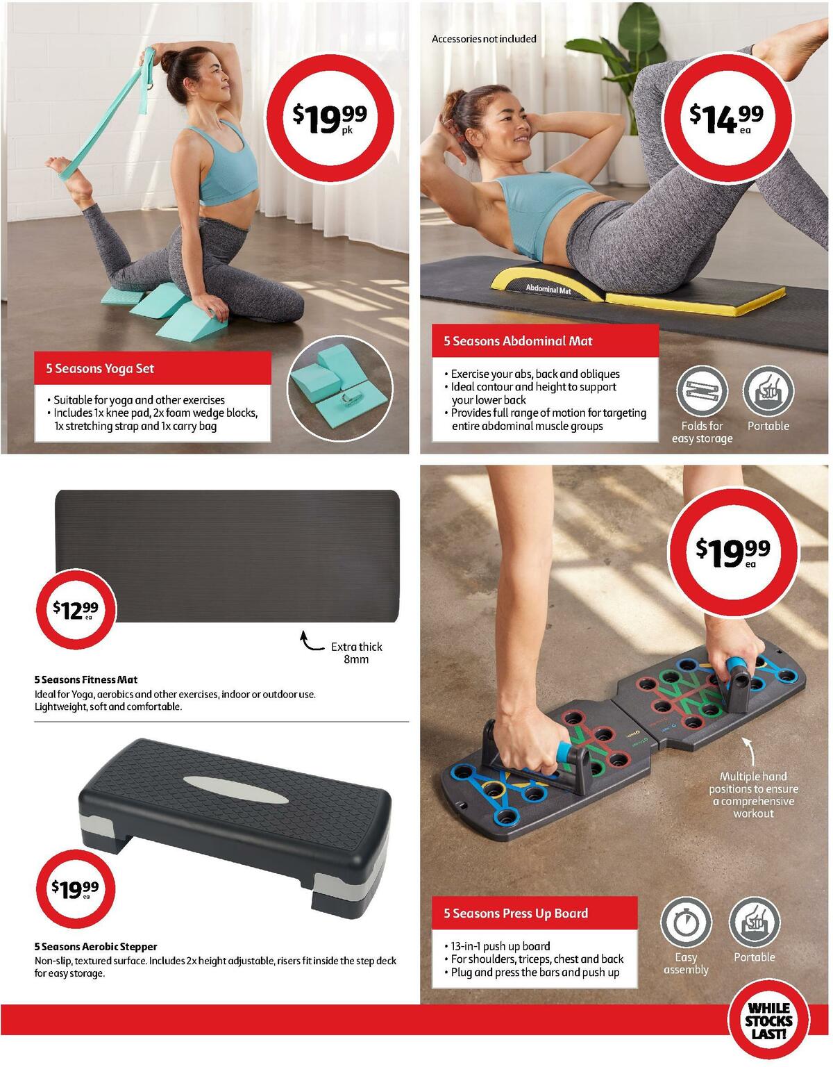 Coles Best Buys - New Year New You Catalogues from 6 January