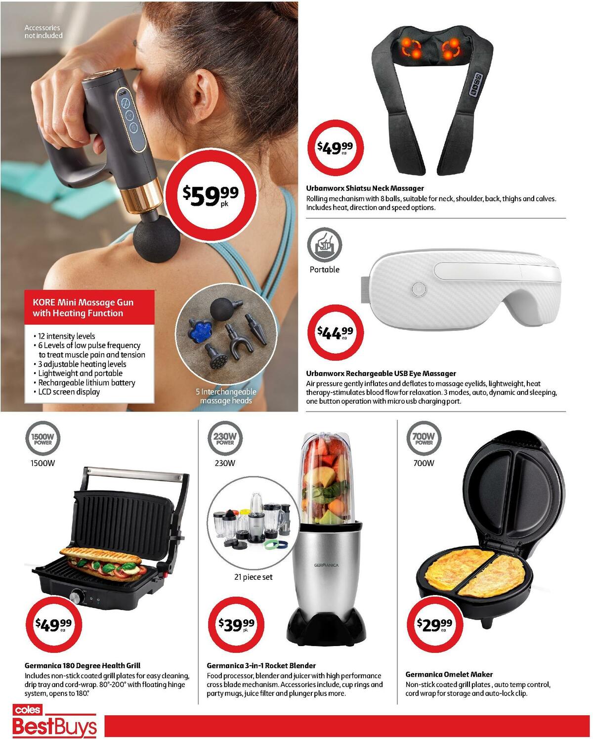 Coles Best Buys - New Year New You Catalogues from 6 January