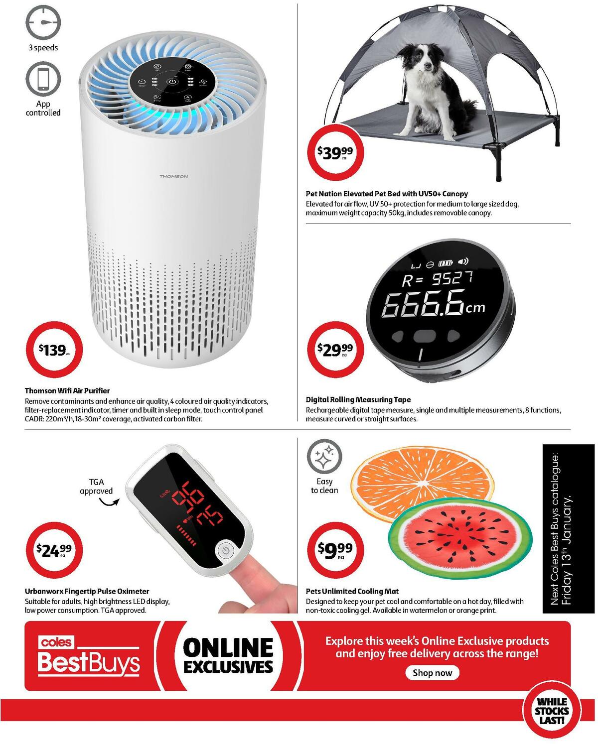 Coles Best Buys - New Year New You Catalogues from 6 January