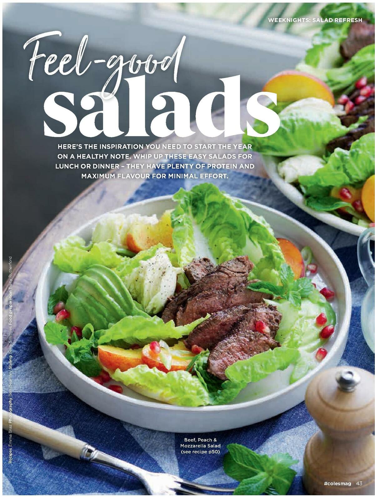 Coles Magazine January Catalogues from 1 January