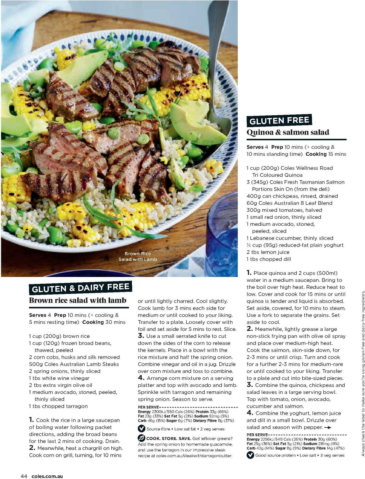 Coles Magazine January Catalogues from 1 January