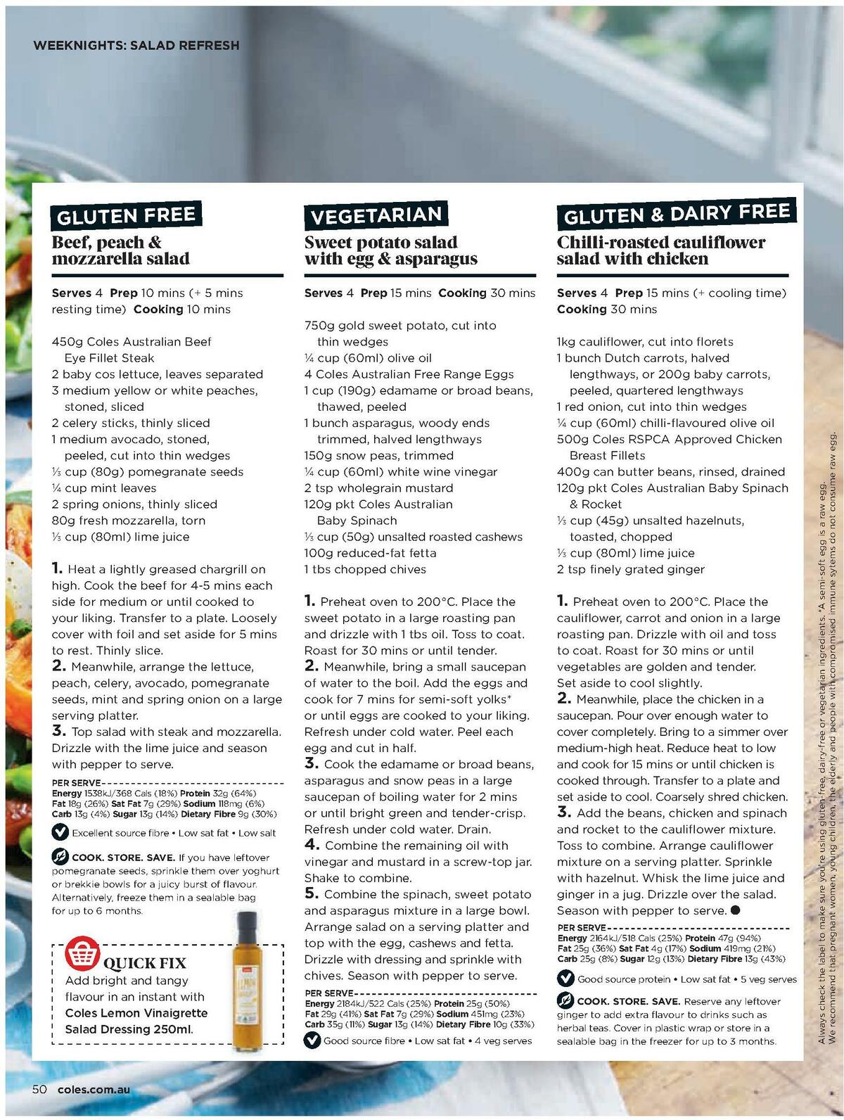 Coles Magazine January Catalogues from 1 January