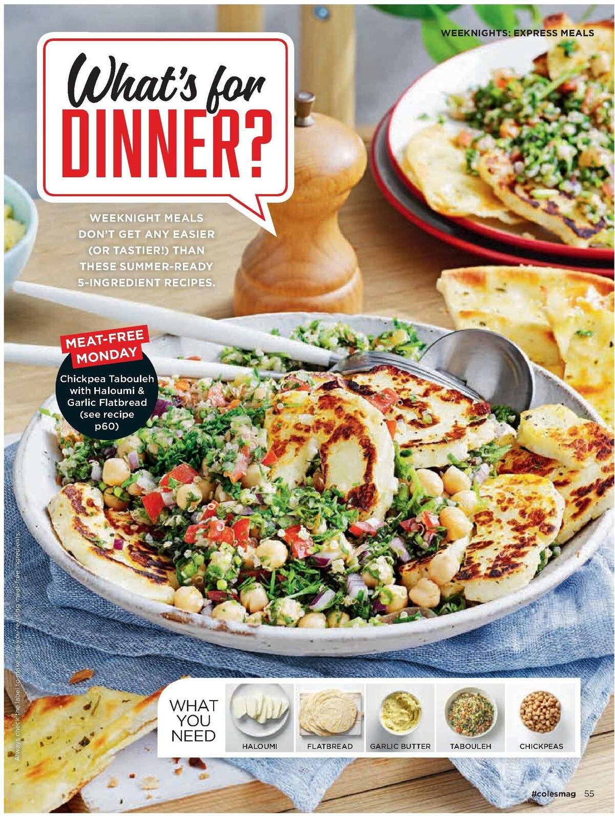 Coles Magazine January Catalogues from 1 January