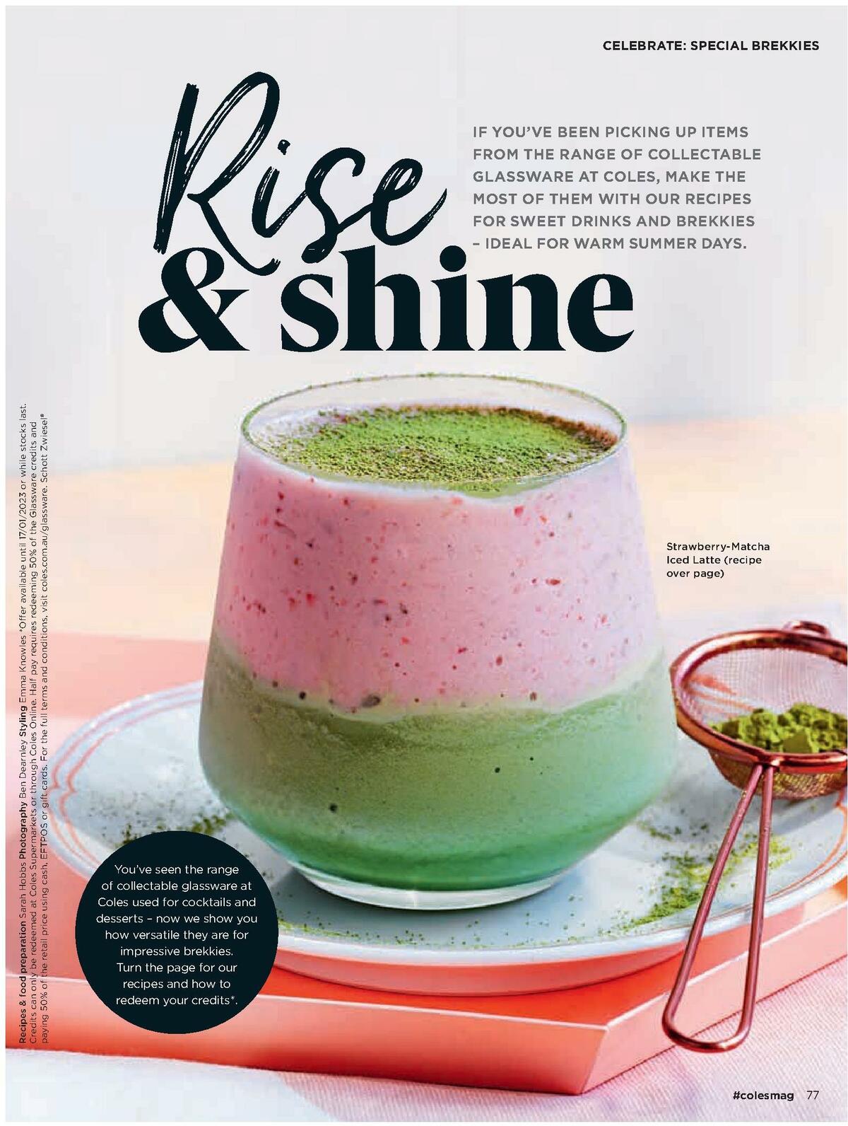 Coles Magazine January Catalogues from 1 January