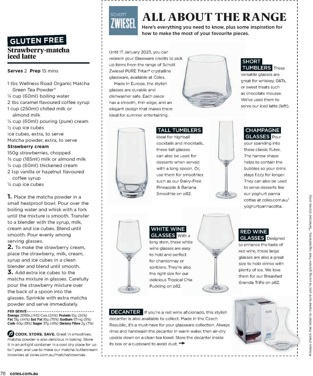 Coles Magazine January Catalogues from 1 January