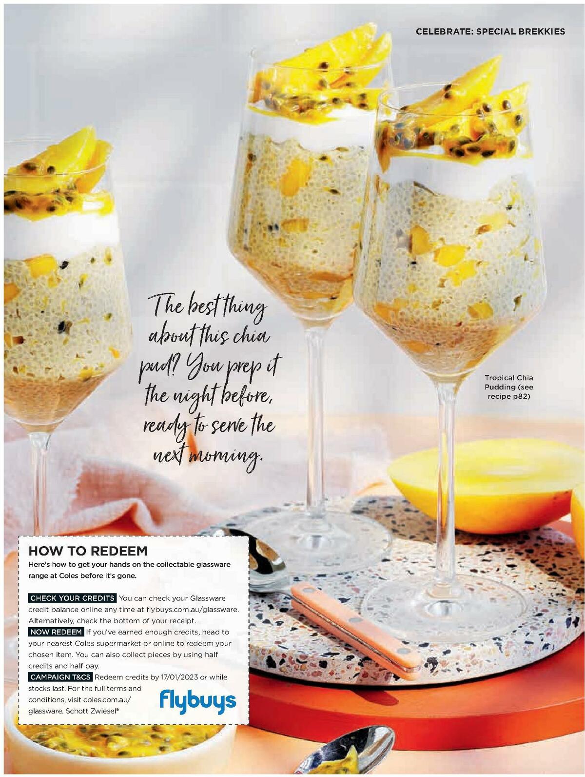 Coles Magazine January Catalogues from 1 January