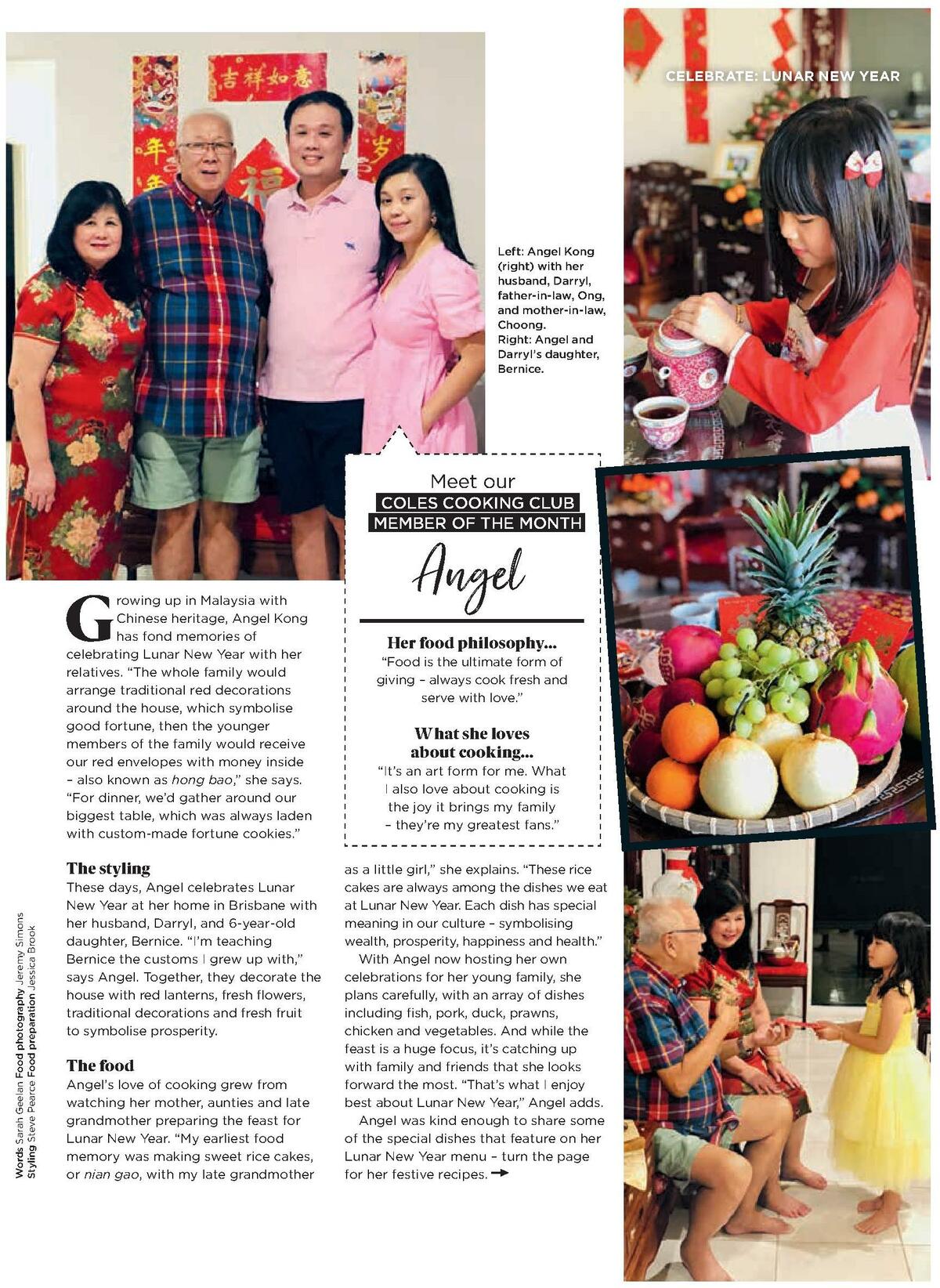 Coles Magazine January Catalogues from 1 January