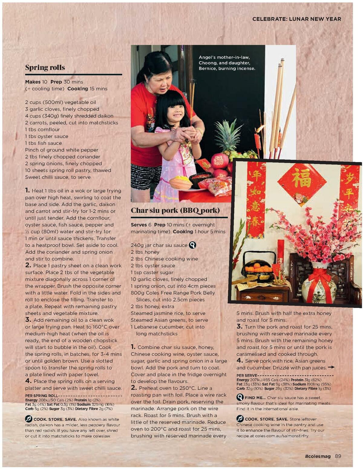 Coles Magazine January Catalogues from 1 January