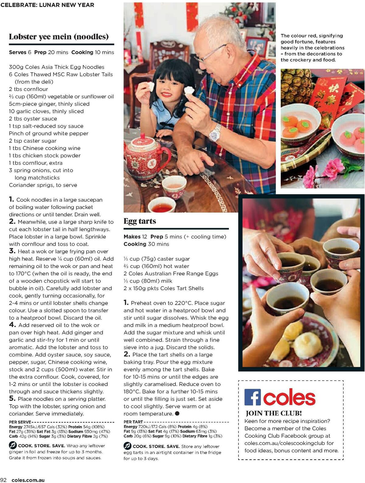 Coles Magazine January Catalogues from 1 January