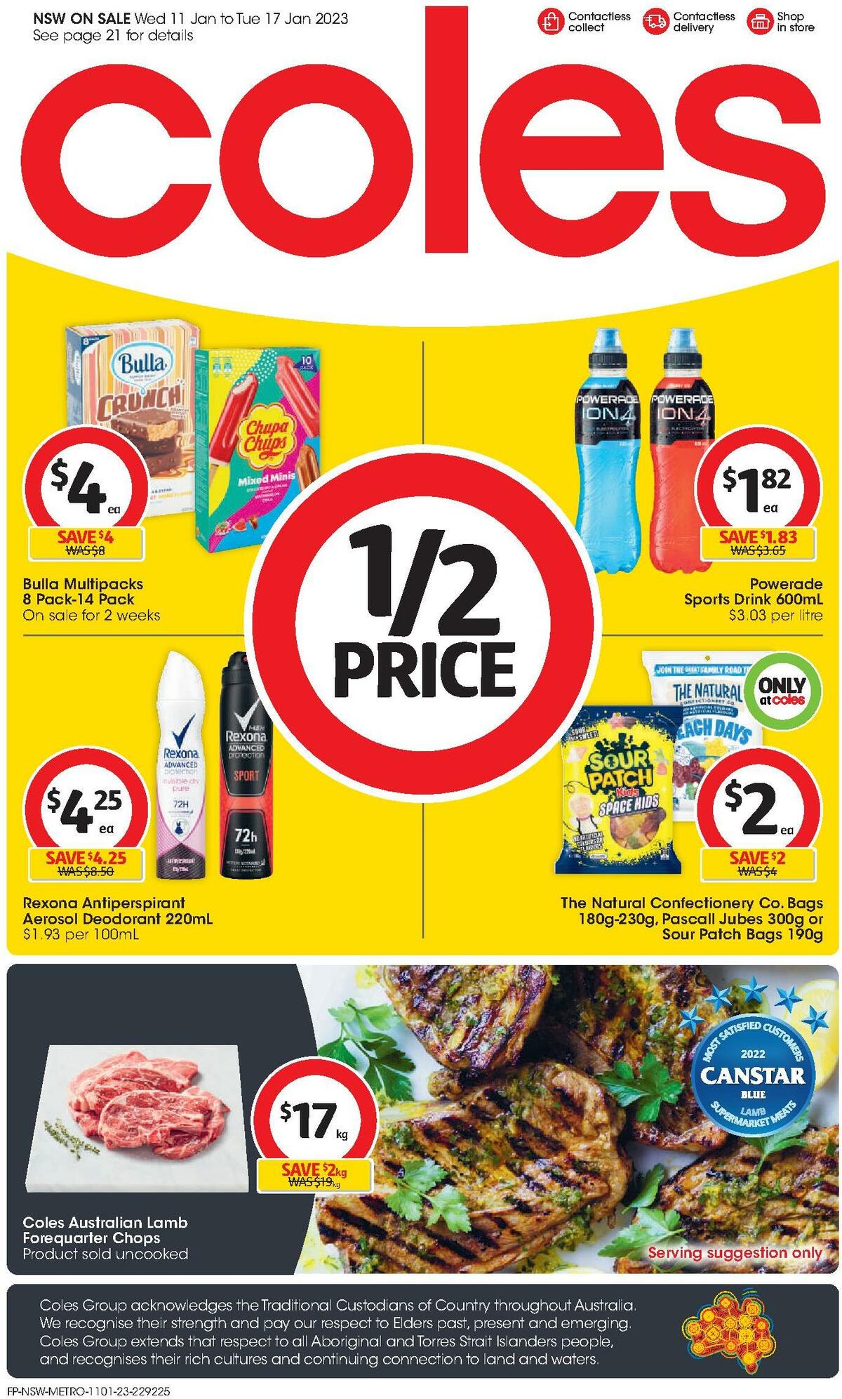 Coles Catalogues from 11 January