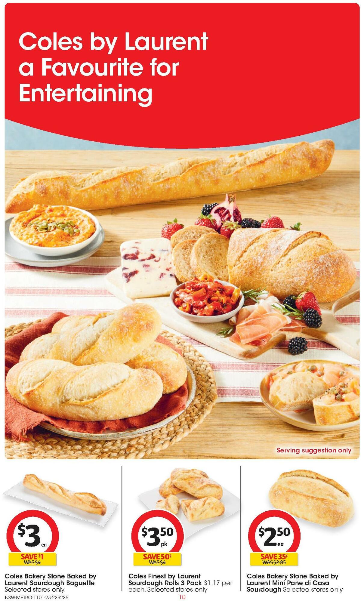 Coles Catalogues from 11 January