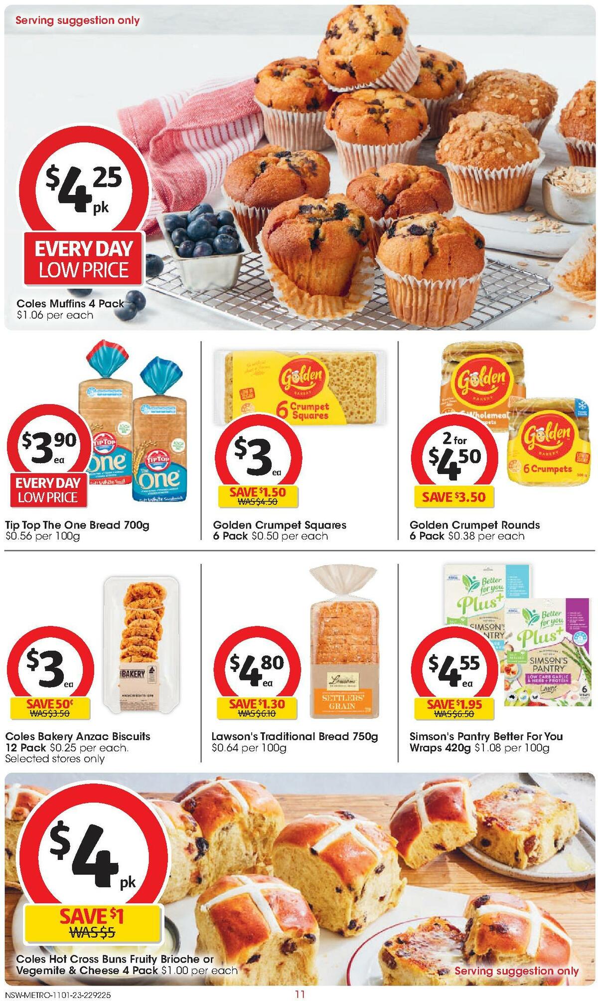 Coles Catalogues from 11 January