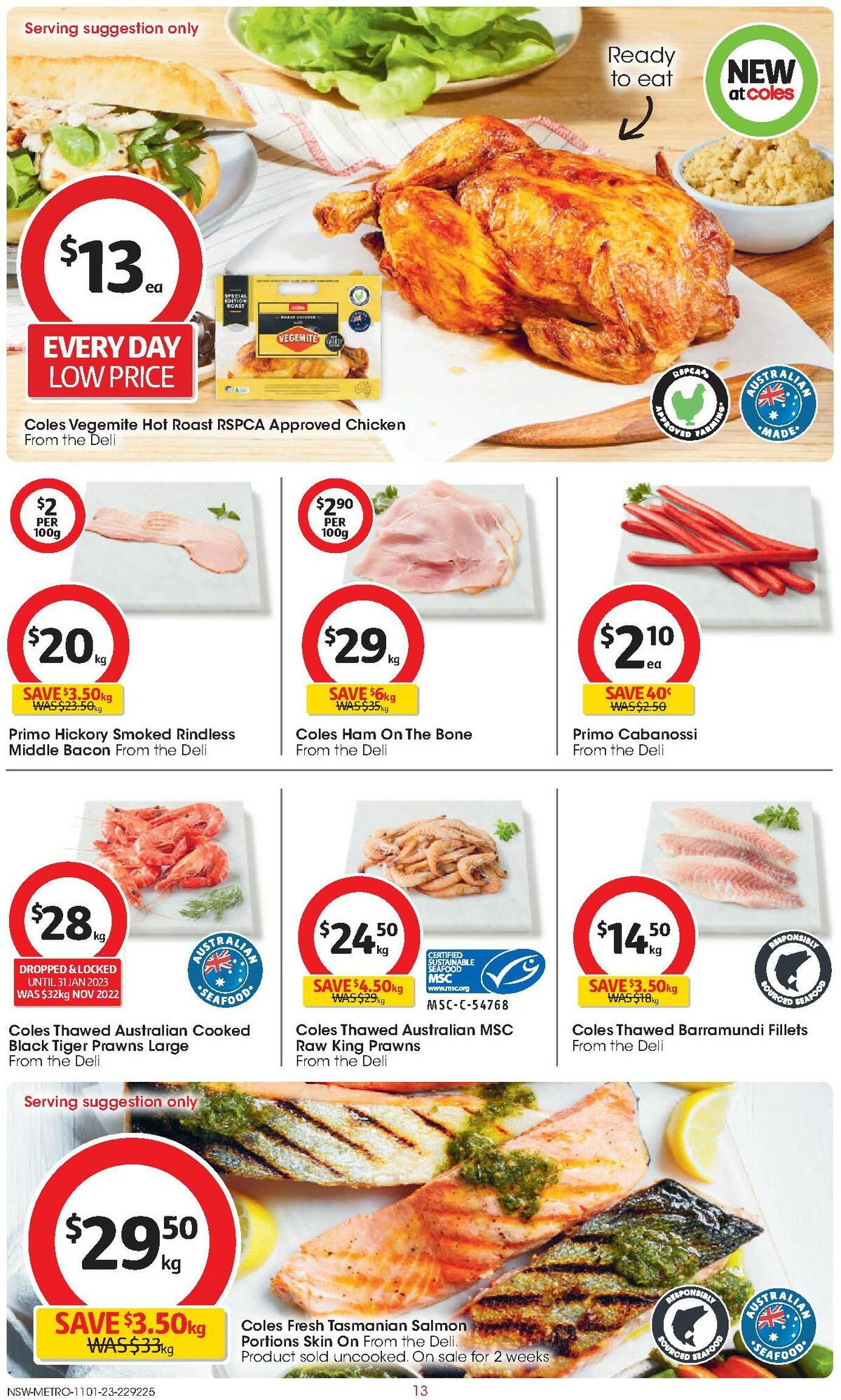 Coles Catalogues from 11 January