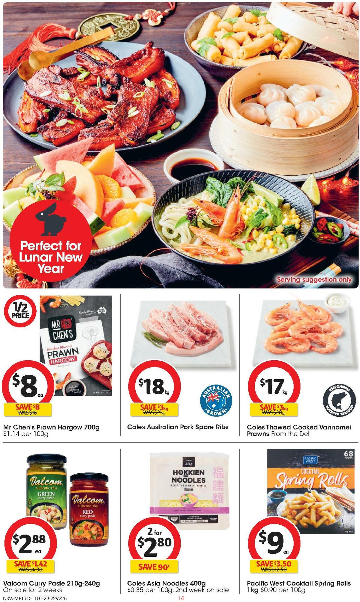Coles Catalogues from 11 January